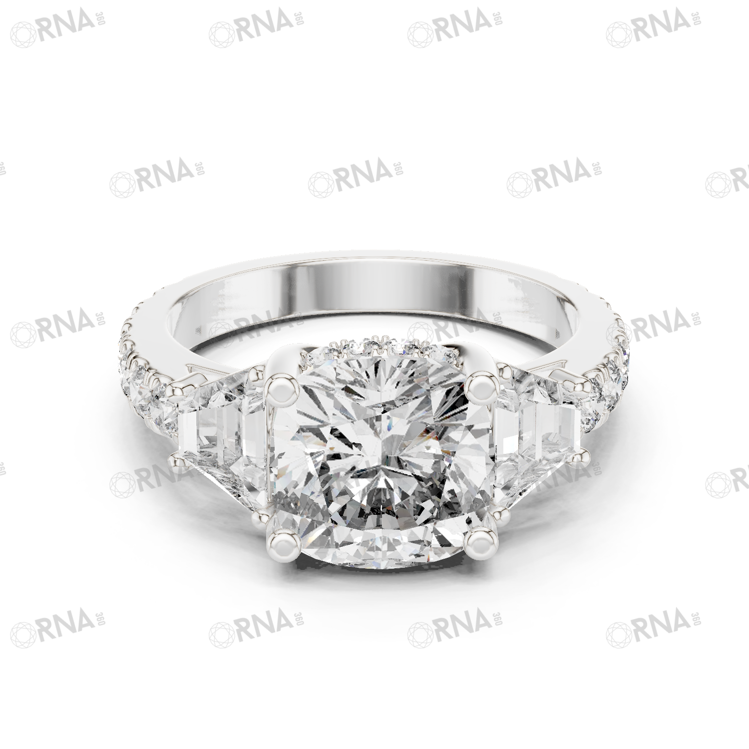 Orna Solitaire Ring - HYLR3273