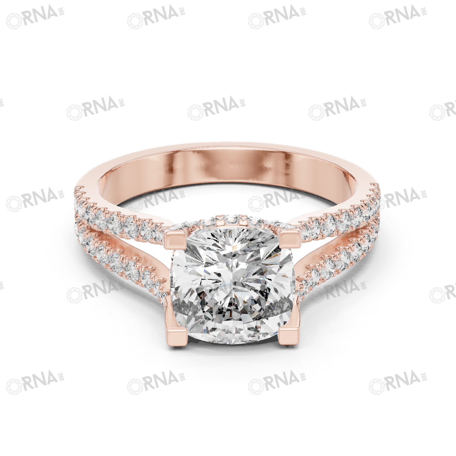 Orna Solitaire Ring - HYLR3274