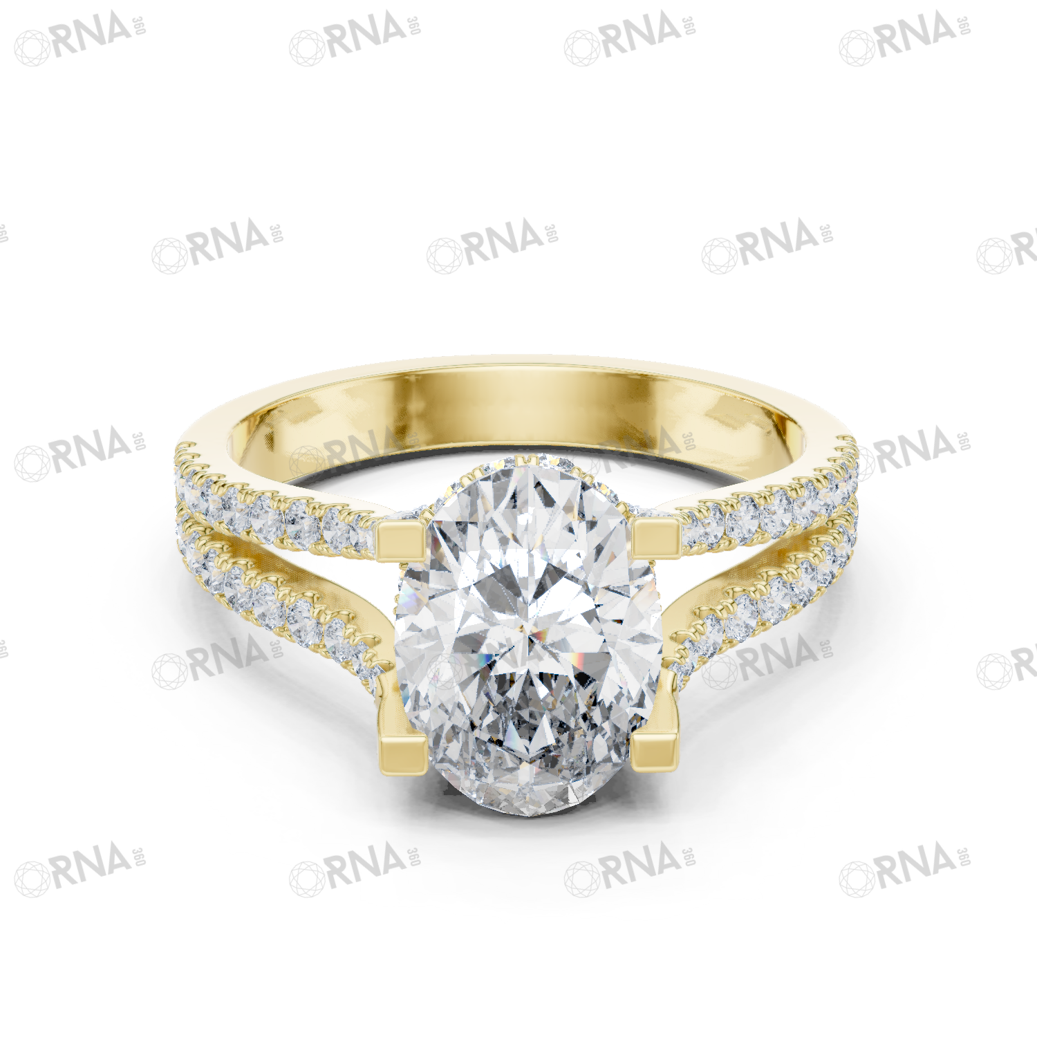 Orna Solitaire Ring - HYLR3275