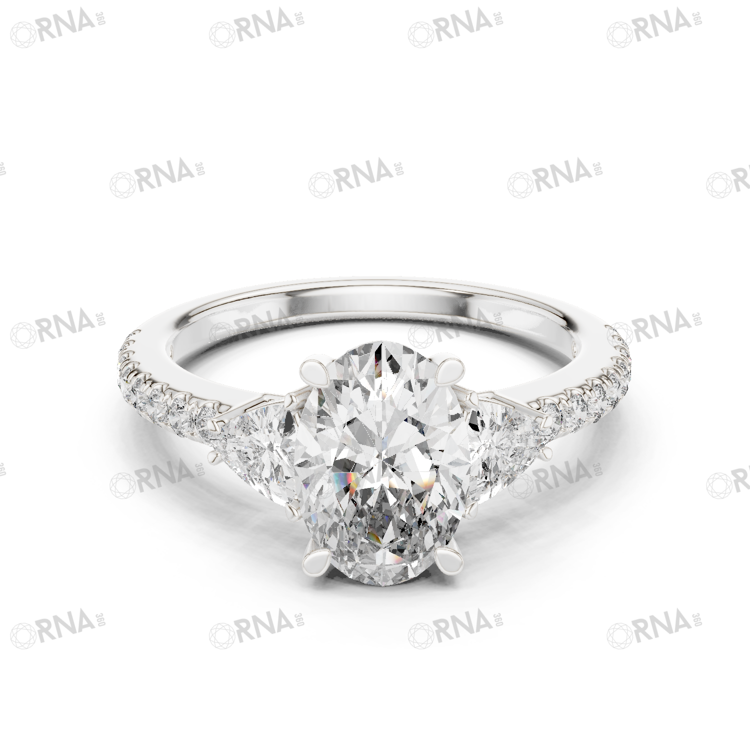 Orna Solitaire Ring - HYLR3276
