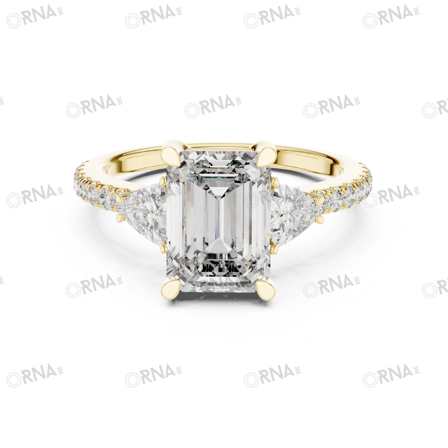 Orna Solitaire Ring - HYLR3277