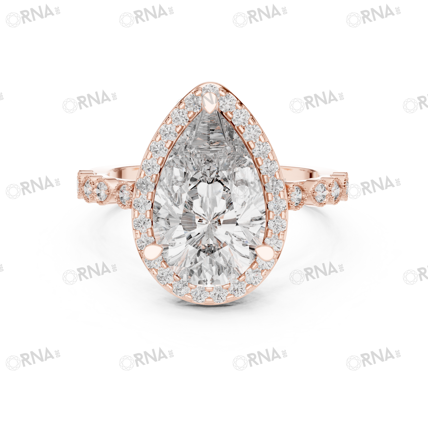 Orna Solitaire Ring - HYLR3278