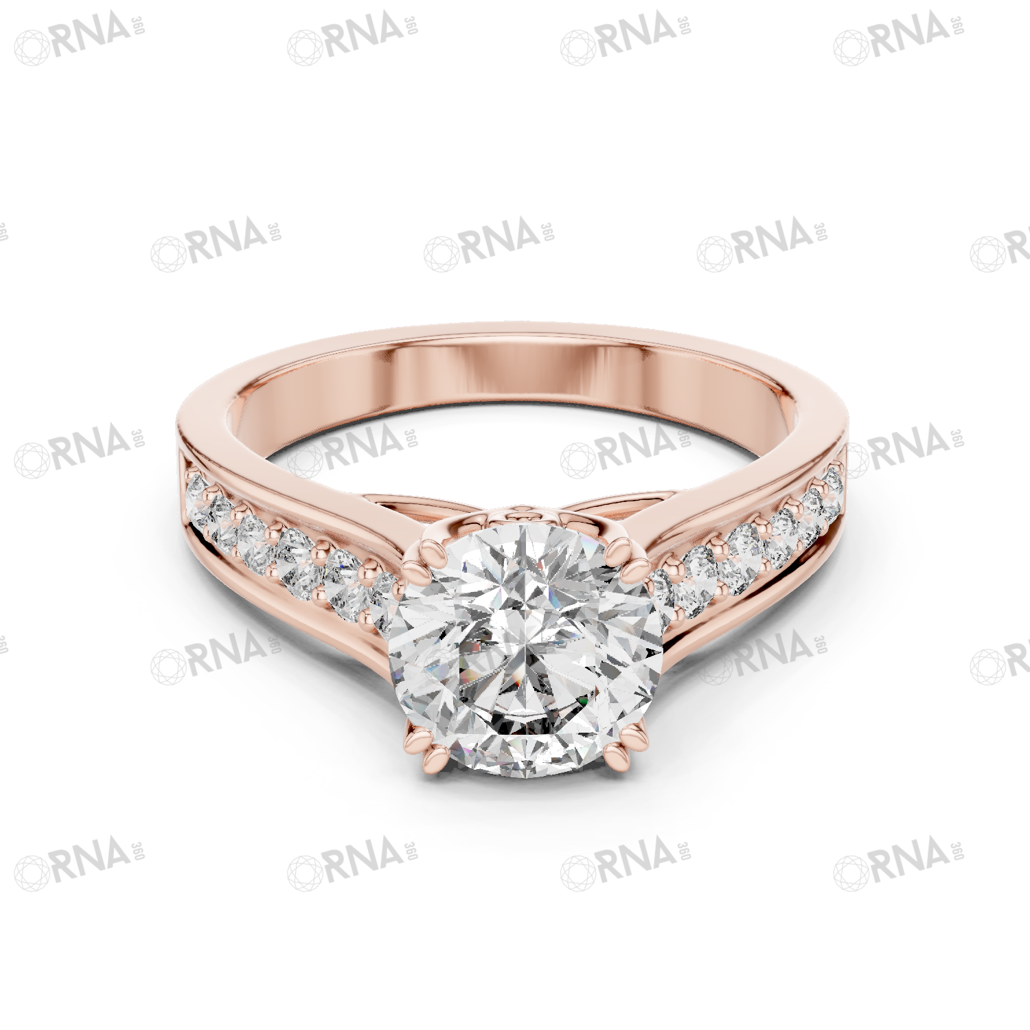 Orna Solitaire Ring - HYLR3282