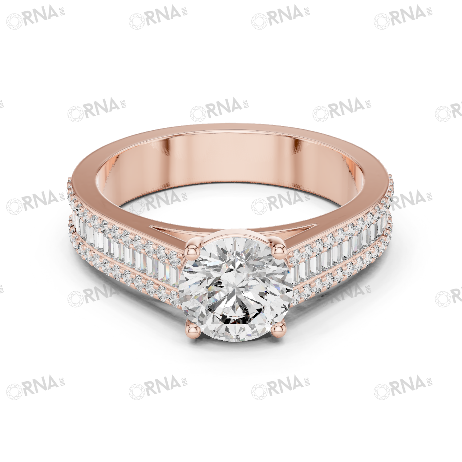 Orna Solitaire Ring - HYLR3283