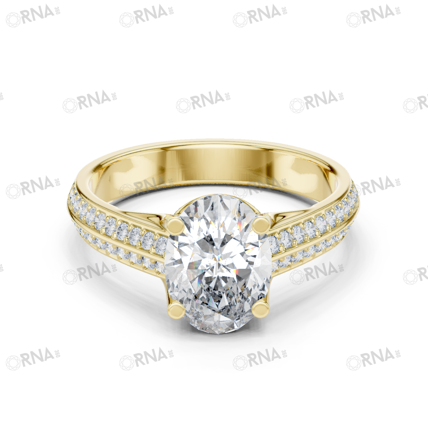 Orna Solitaire Ring - HYLR3284
