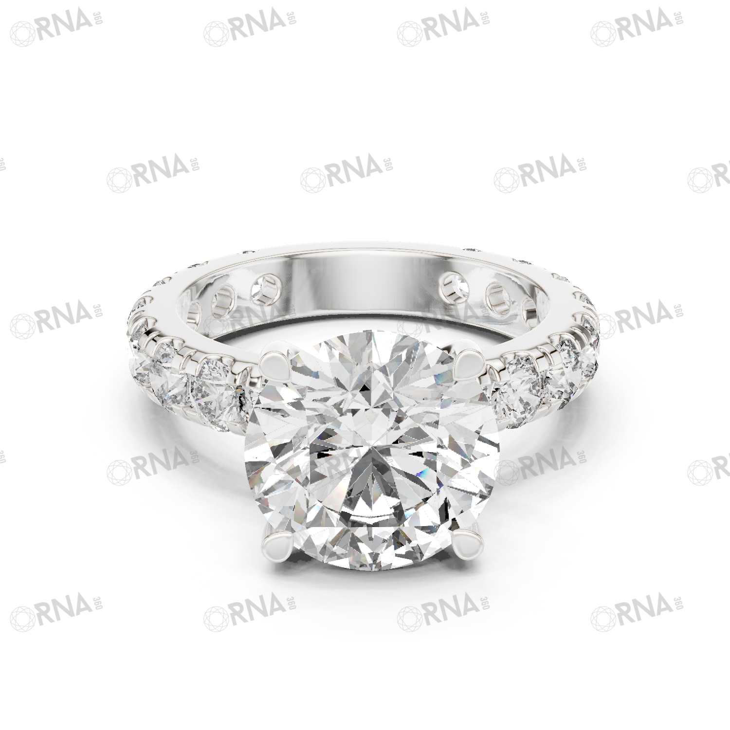 Orna Solitaire Ring - HYLR3285