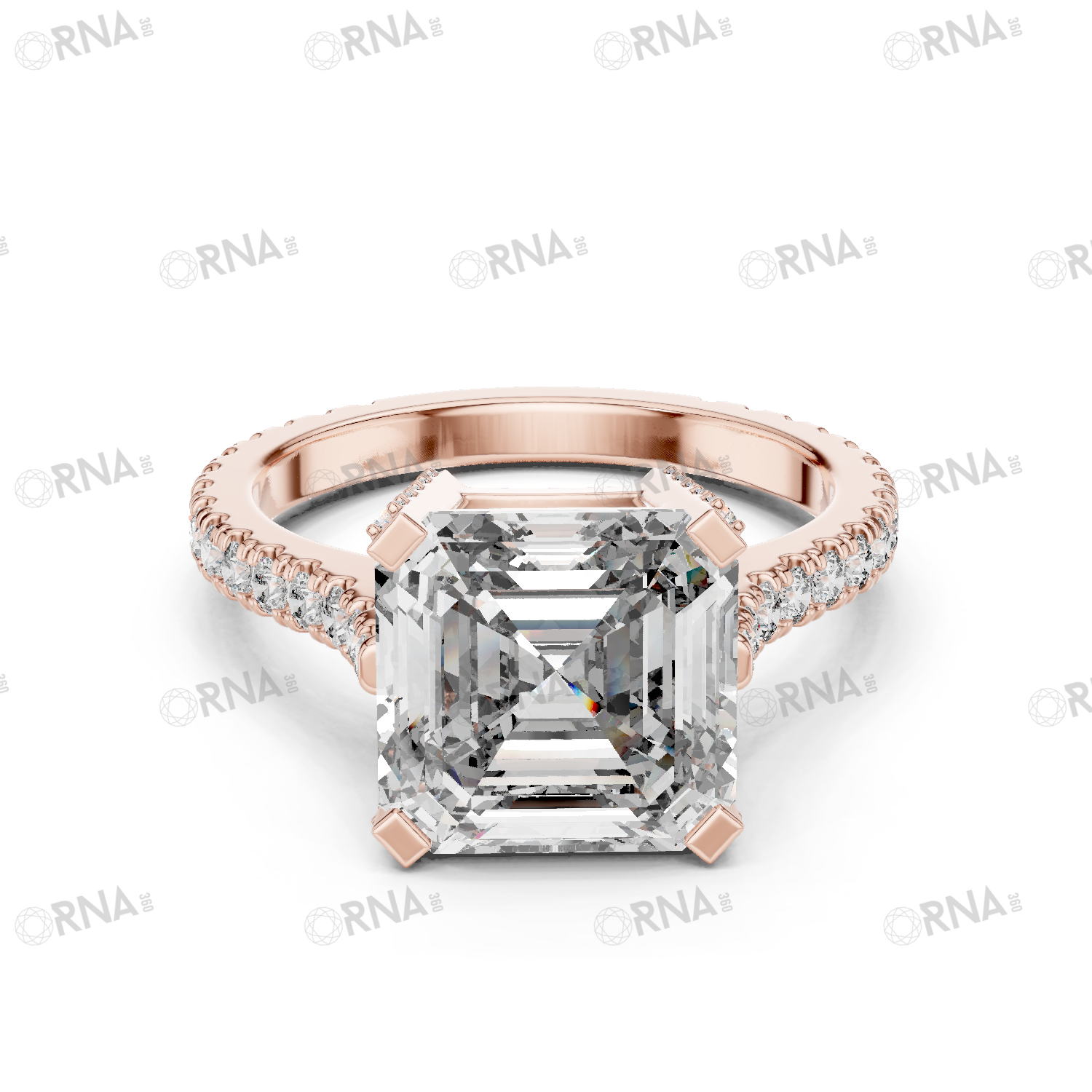 Orna Solitaire Ring - HYLR3286