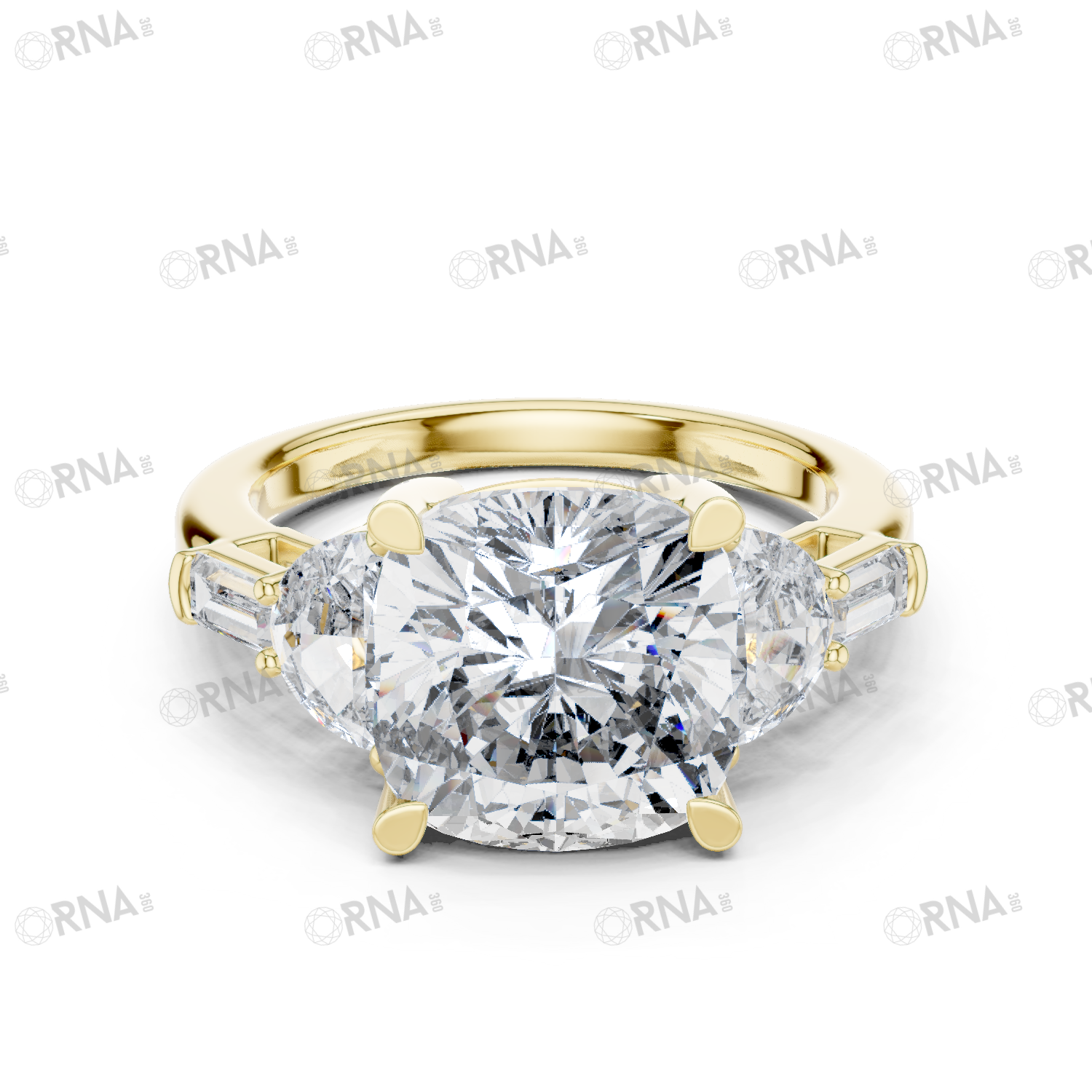 Orna Solitaire Ring - HYLR3287