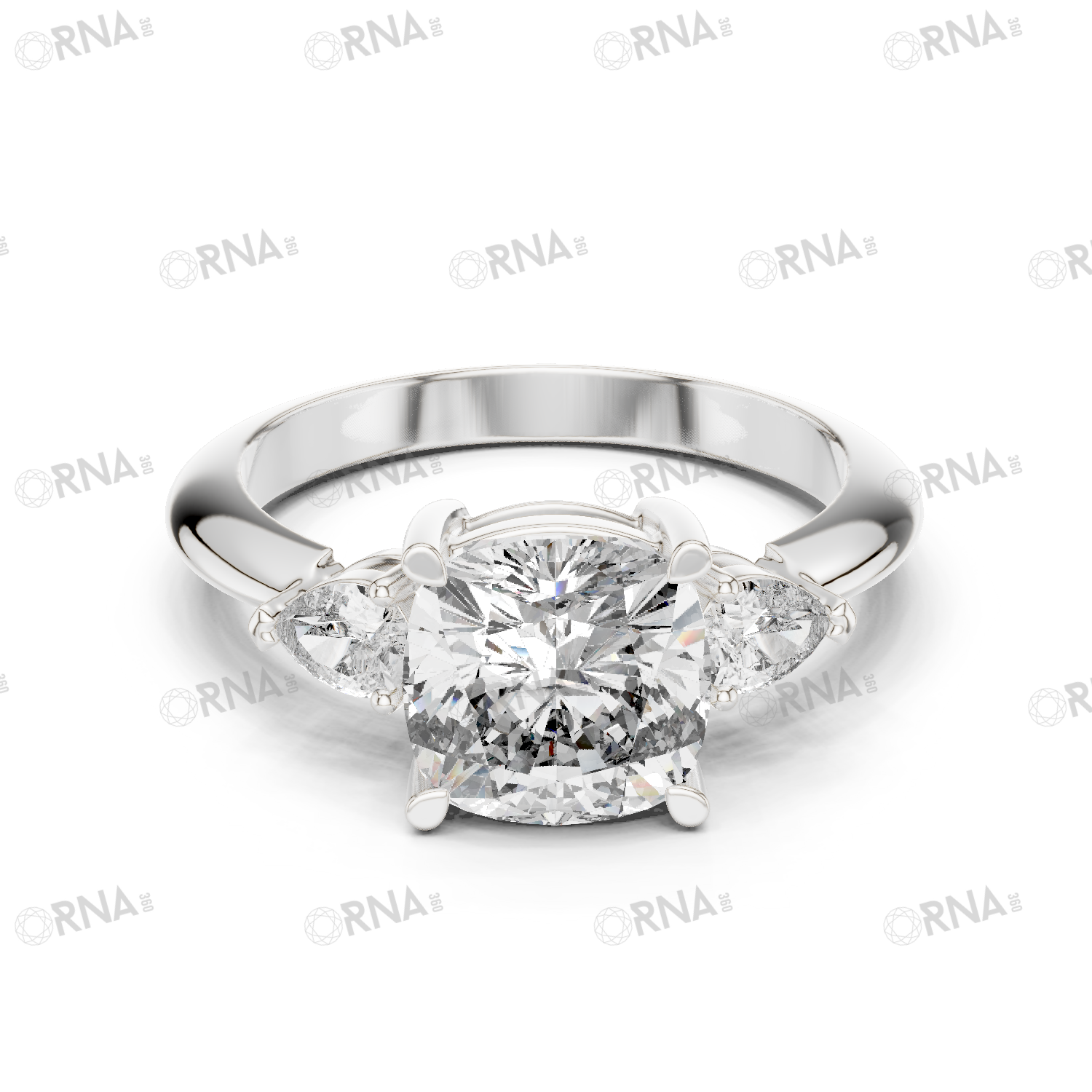 Orna Solitaire Ring - HYLR3288