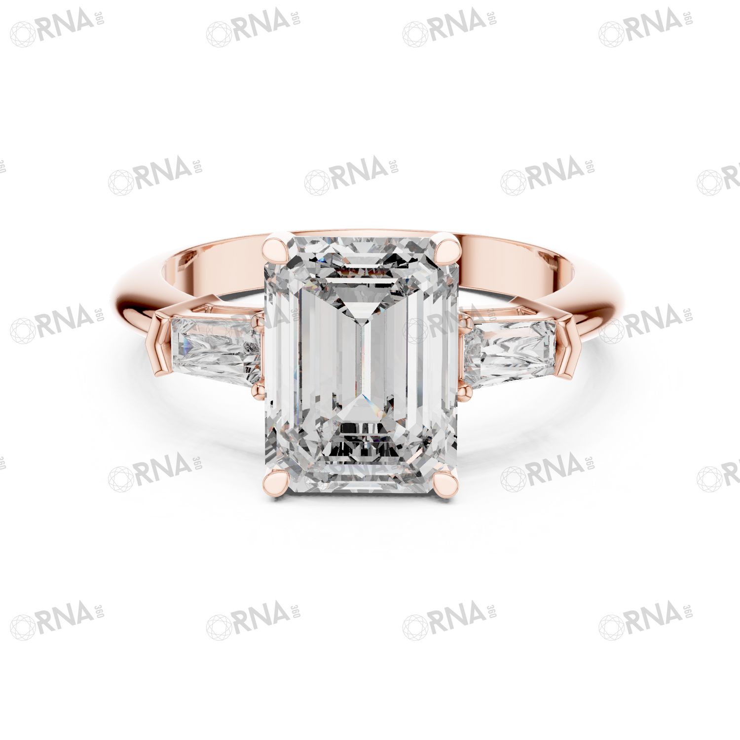 Orna Solitaire Ring - HYLR3289