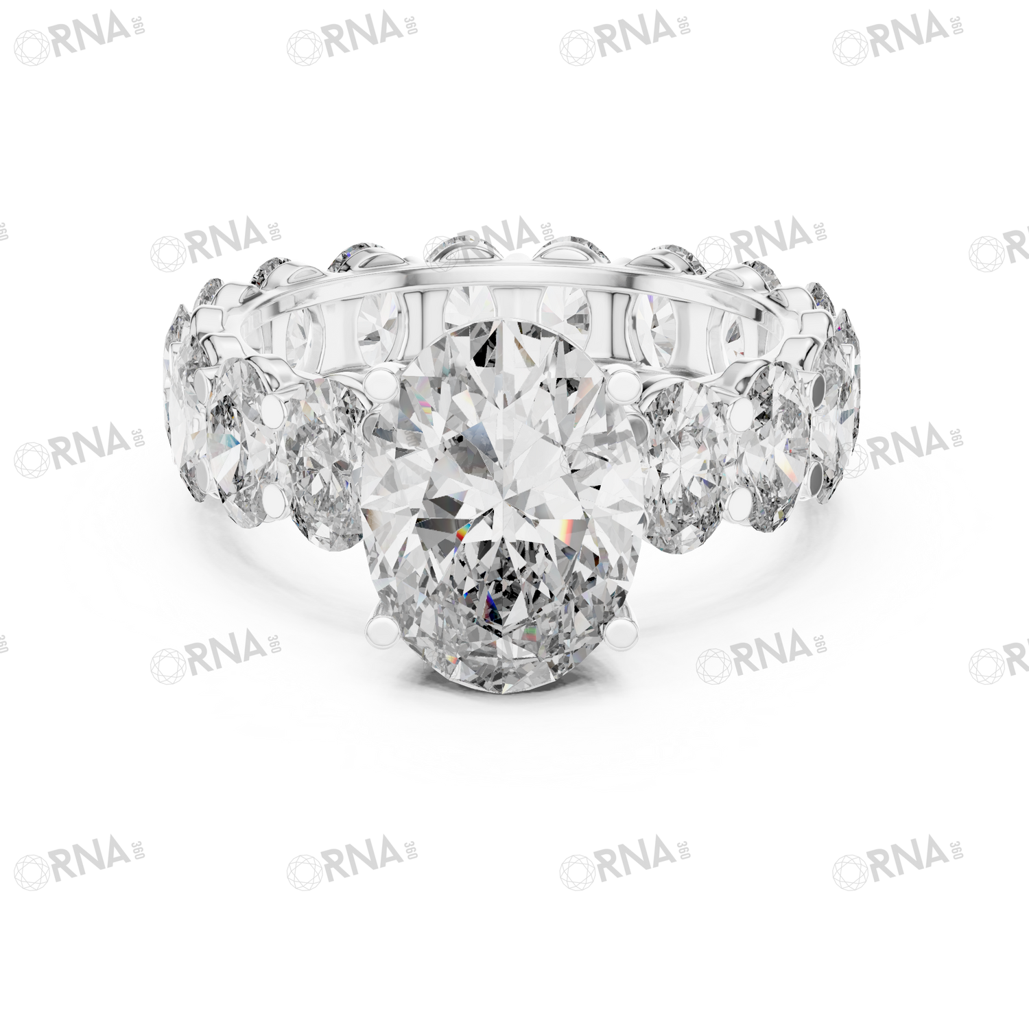 Orna Solitaire Ring - HYLR3290