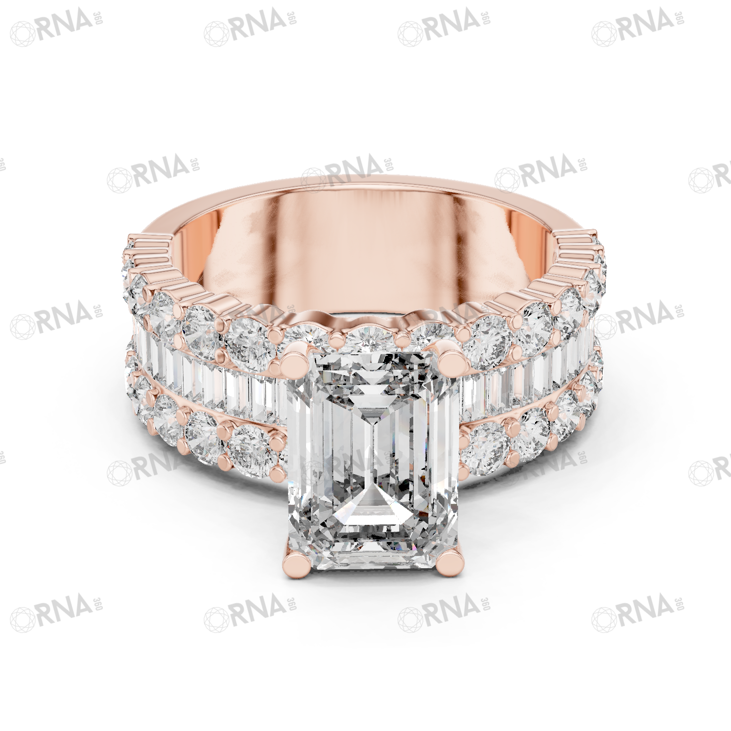 Orna Solitaire Ring - HYLR3291