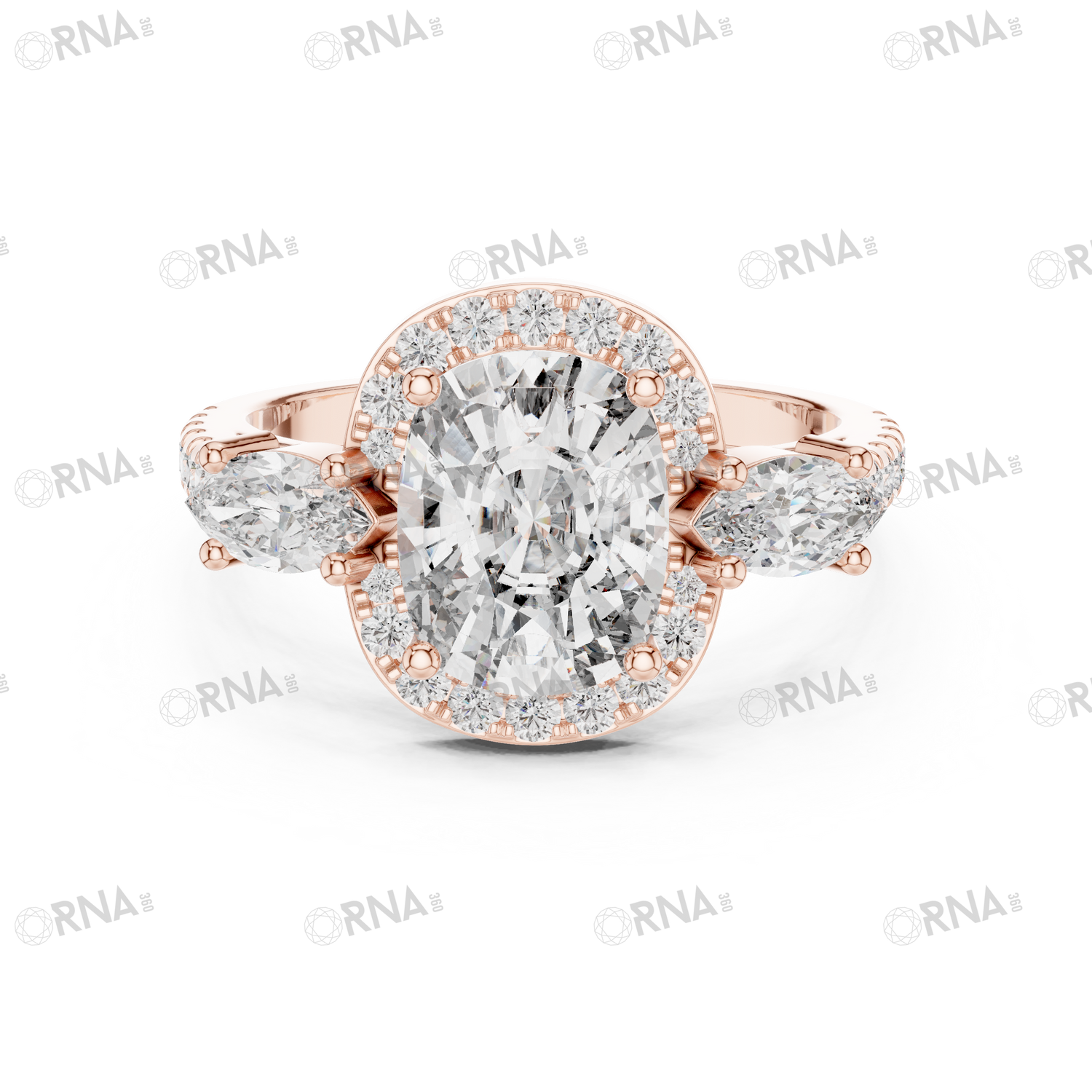 Orna Solitaire Ring - HYLR3292