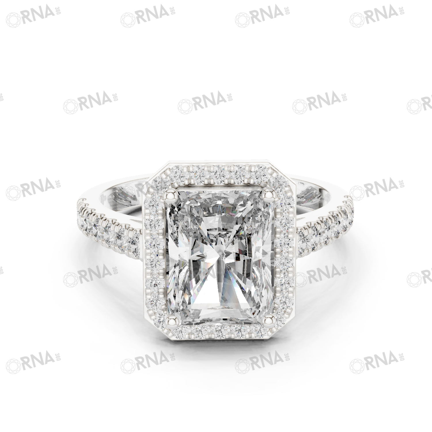 Orna Solitaire Ring - HYLR3295