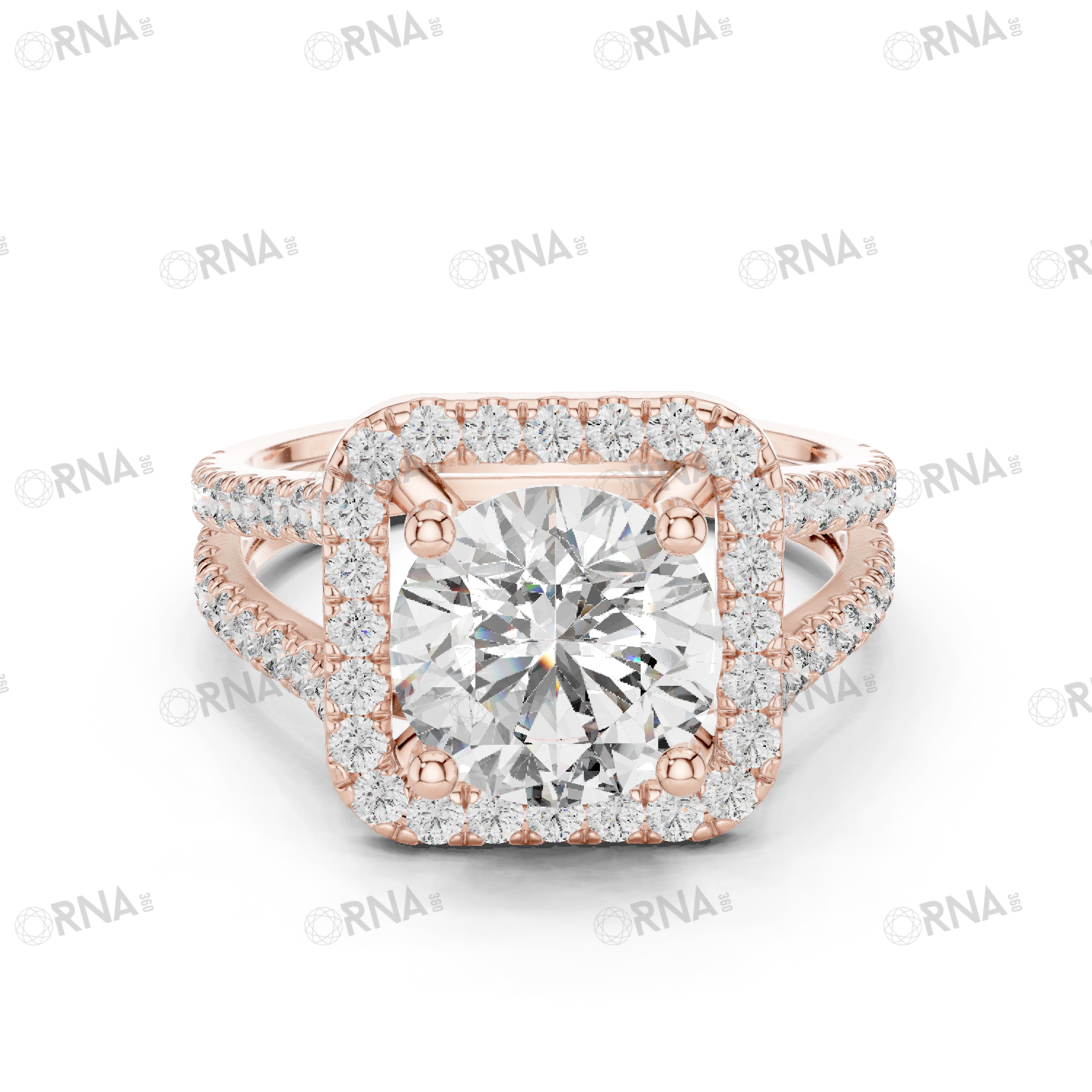 Orna Solitaire Ring - HYLR3296