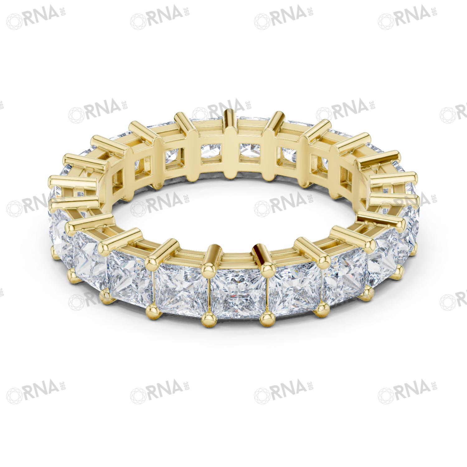 Orna Solitaire Ring - HYLR3296