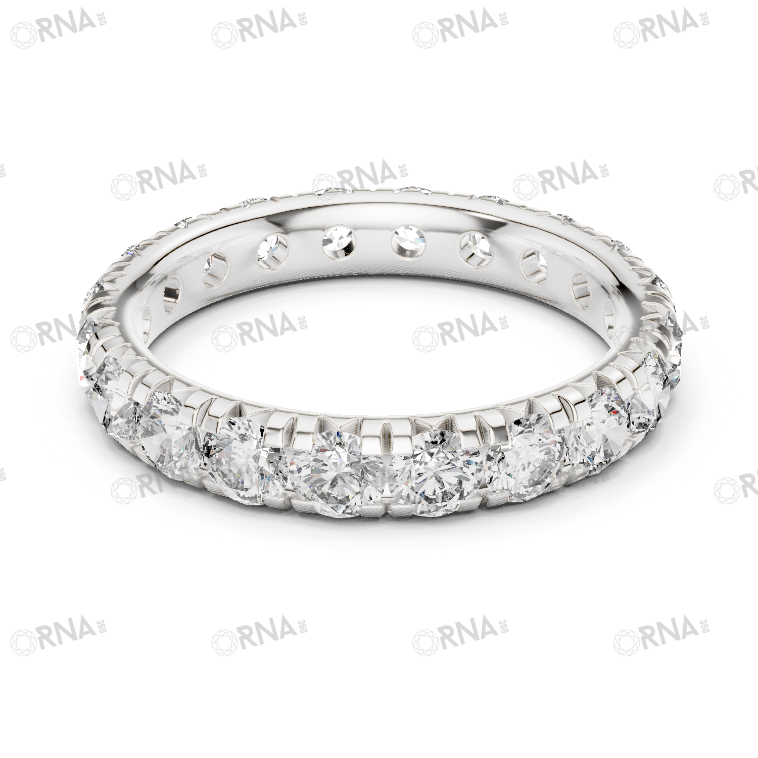 Orna Solitaire Ring - HYLR3297