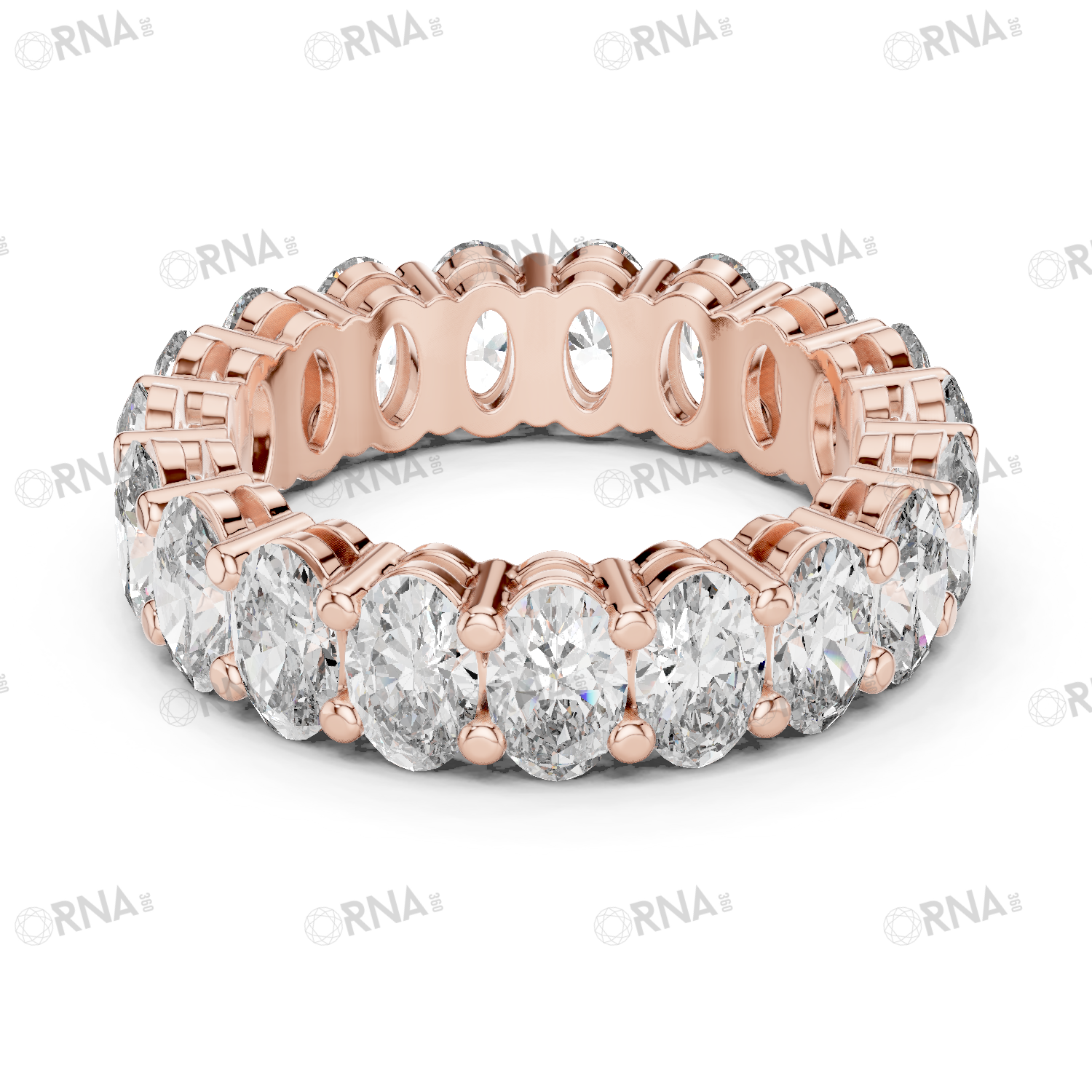 Orna Solitaire Ring - HYLR3298