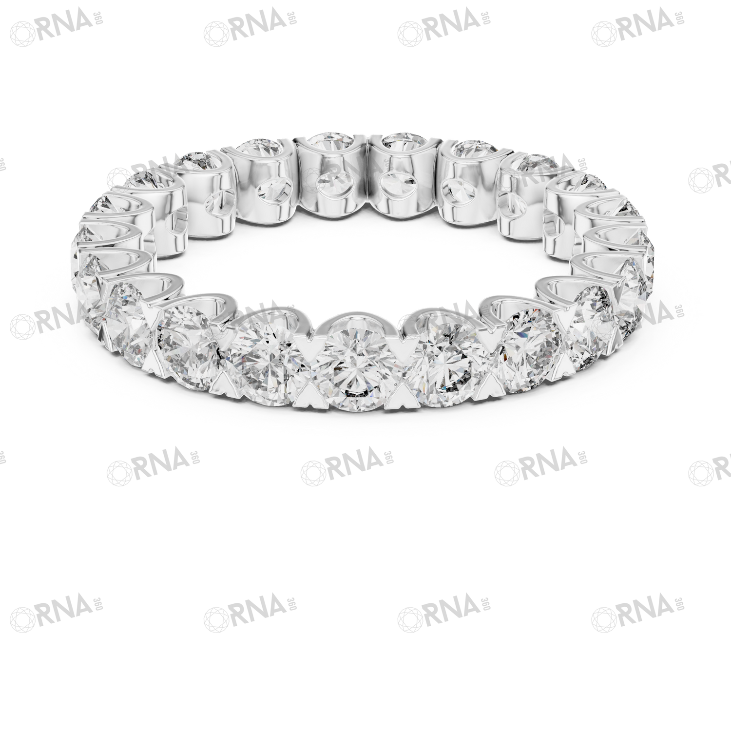 Orna Solitaire Ring - HYLR3300