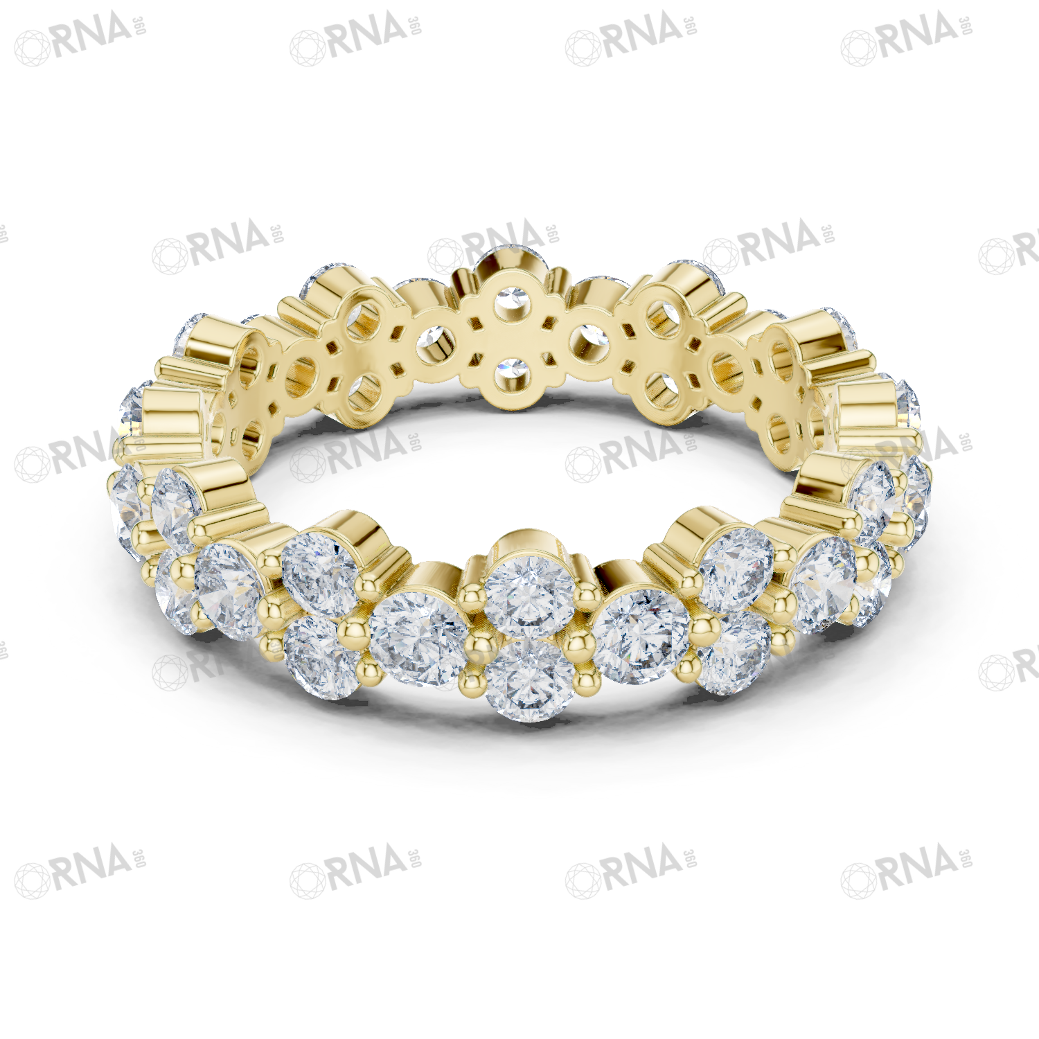 Orna Solitaire Ring - HYLR3302