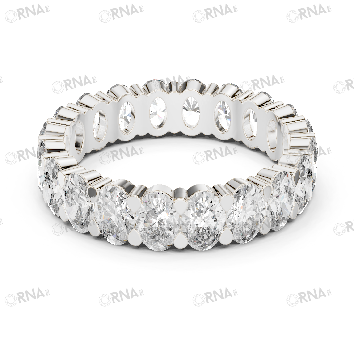 Orna Solitaire Ring - HYLR3303