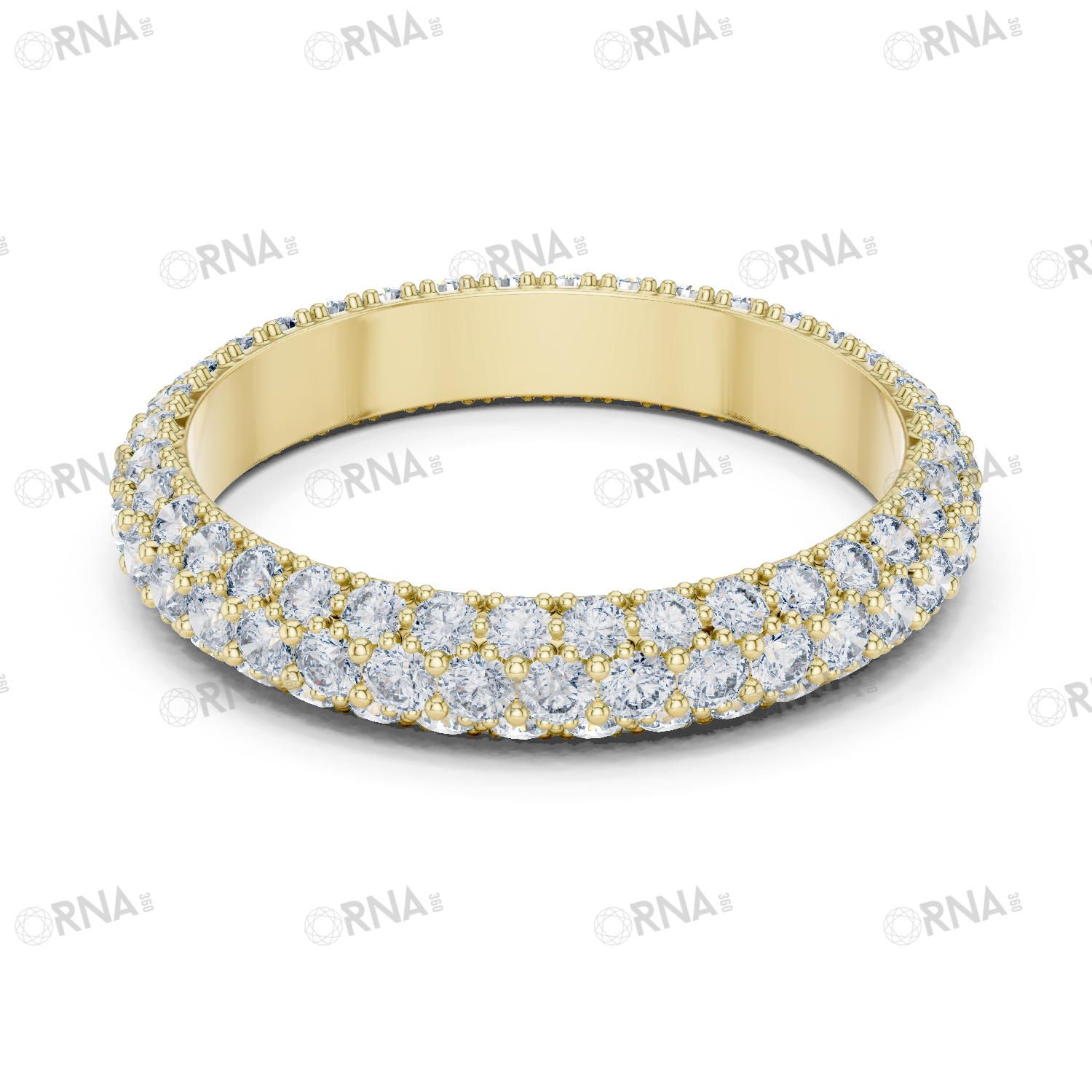 Orna Solitaire Ring - HYLR3305