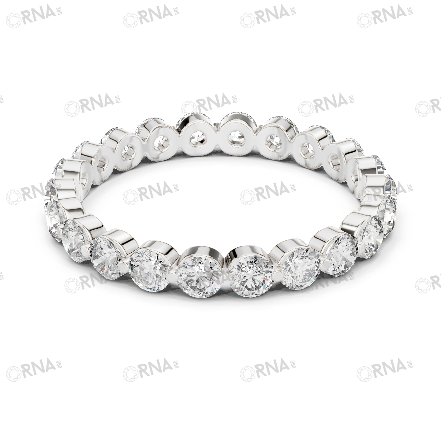 Orna Solitaire Ring - HYLR3306
