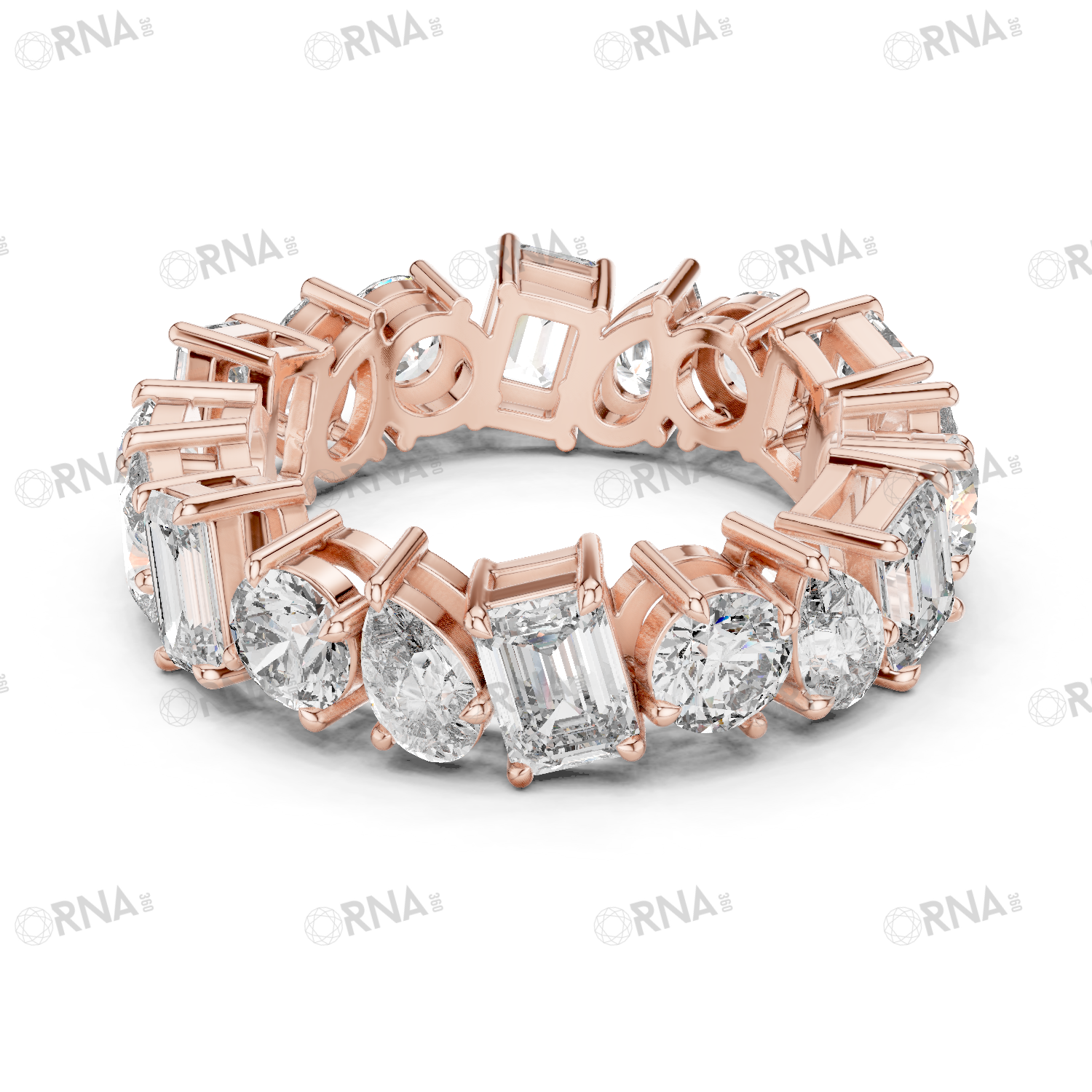 Orna Solitaire Ring - HYLR3307