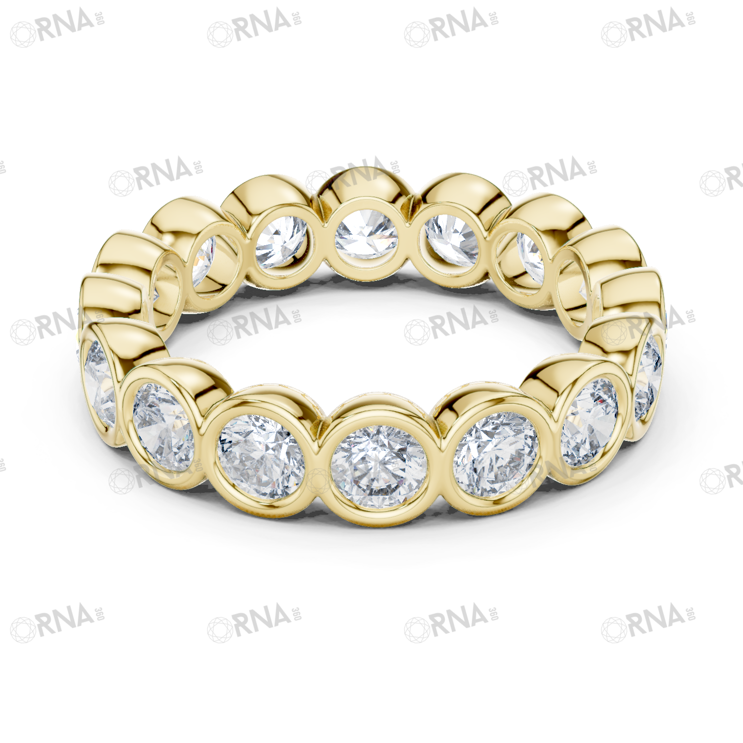 Orna Solitaire Ring - HYLR3308