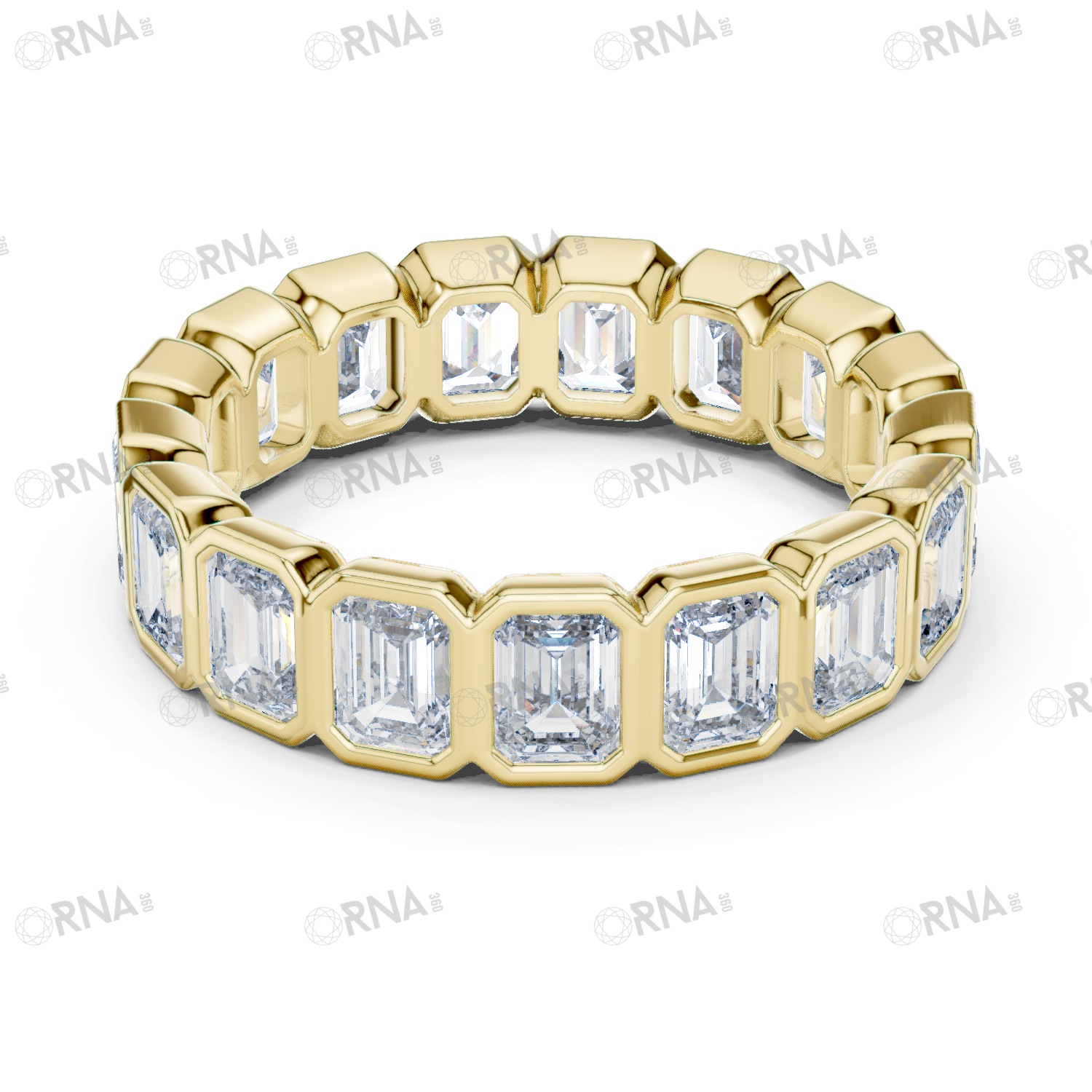 Orna Solitaire Ring - HYLR3309