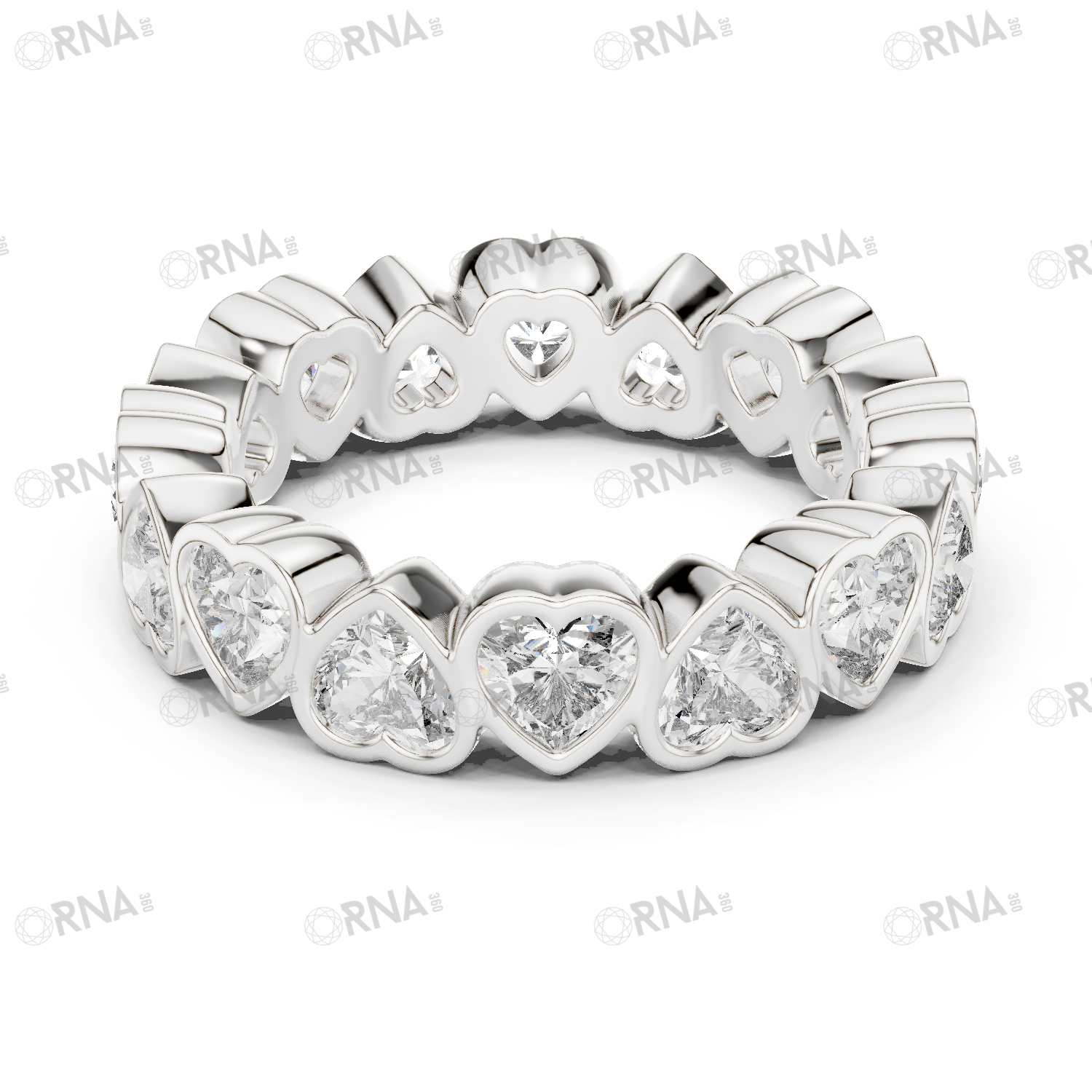Orna Solitaire Ring - HYLR3310
