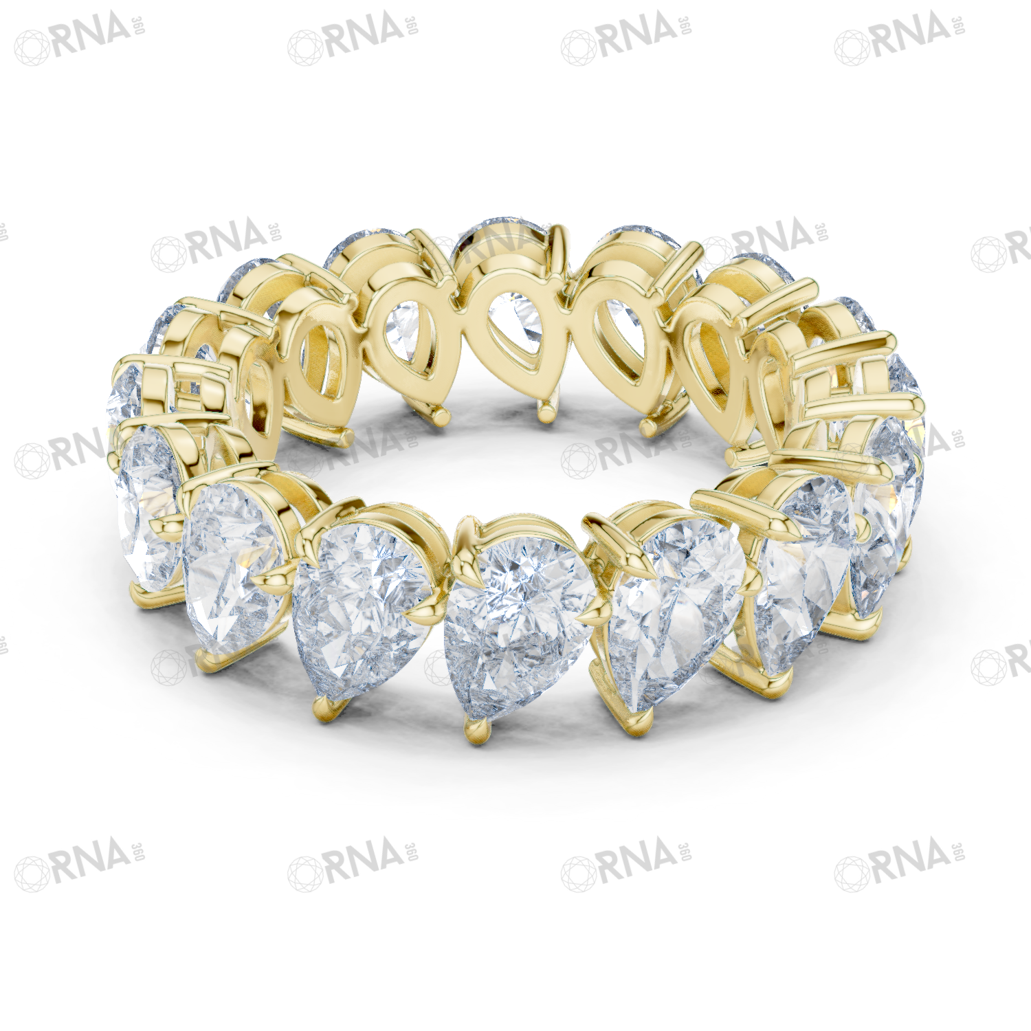 Orna Solitaire Ring - HYLR3312
