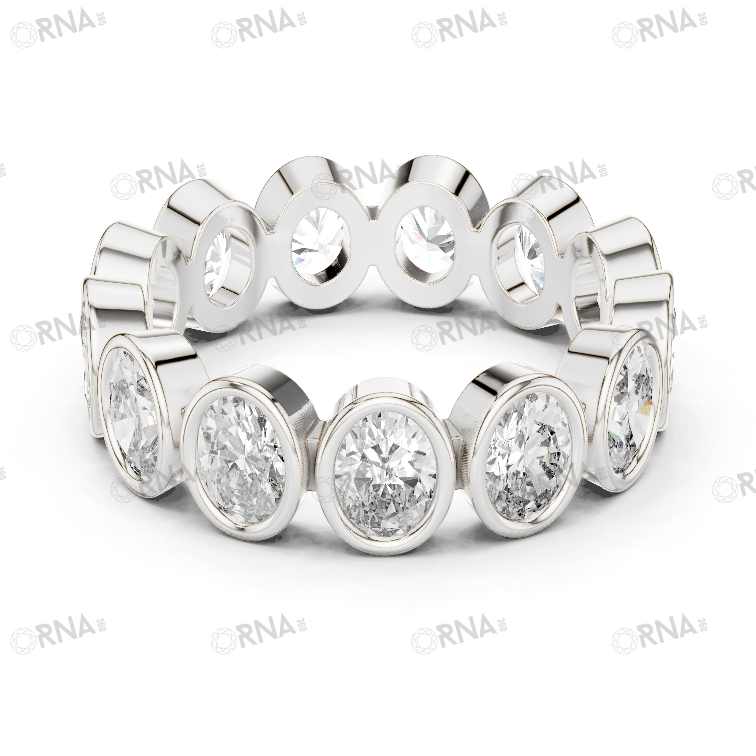 Orna Solitaire Ring - HYLR3313