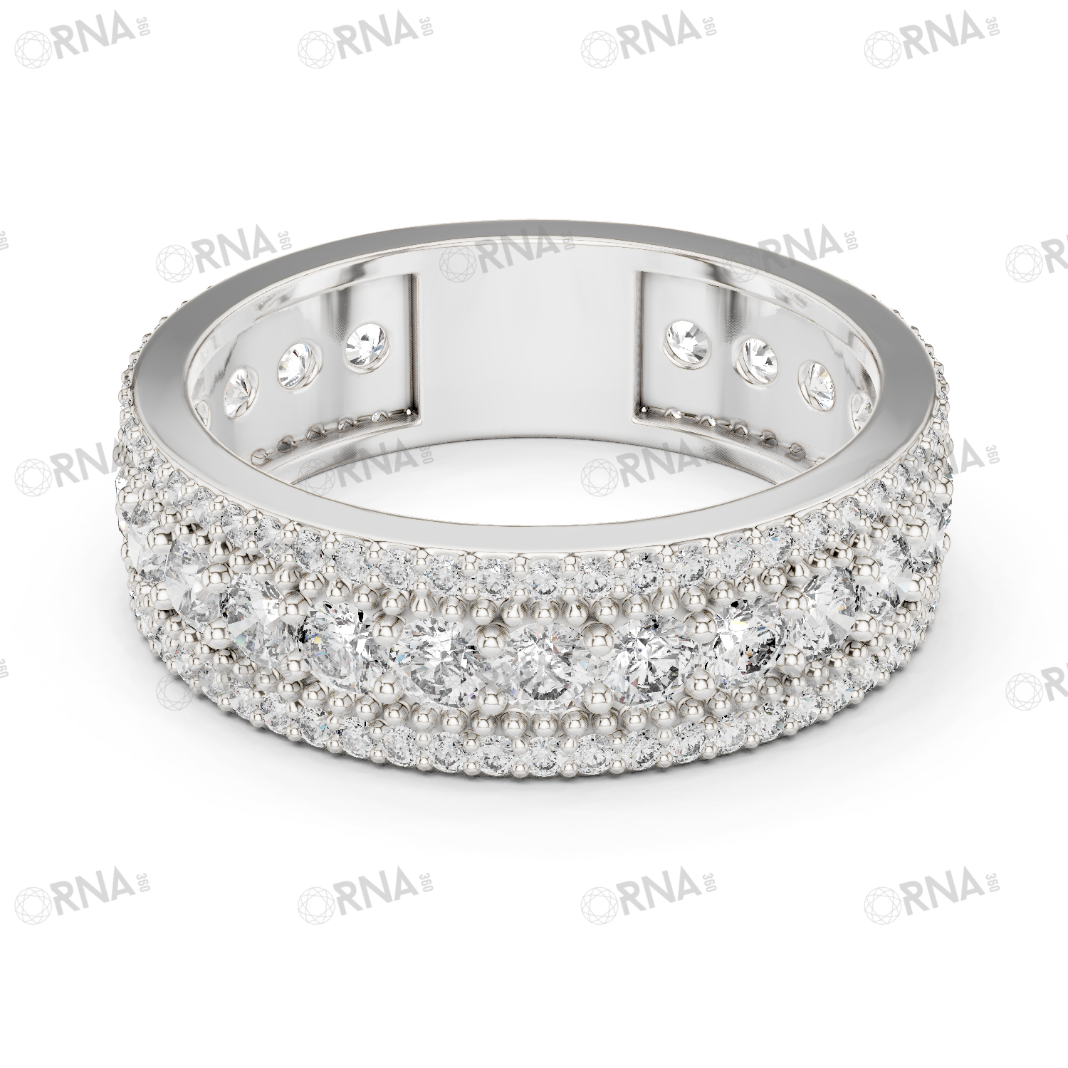 Orna Solitaire Ring - HYLR3316