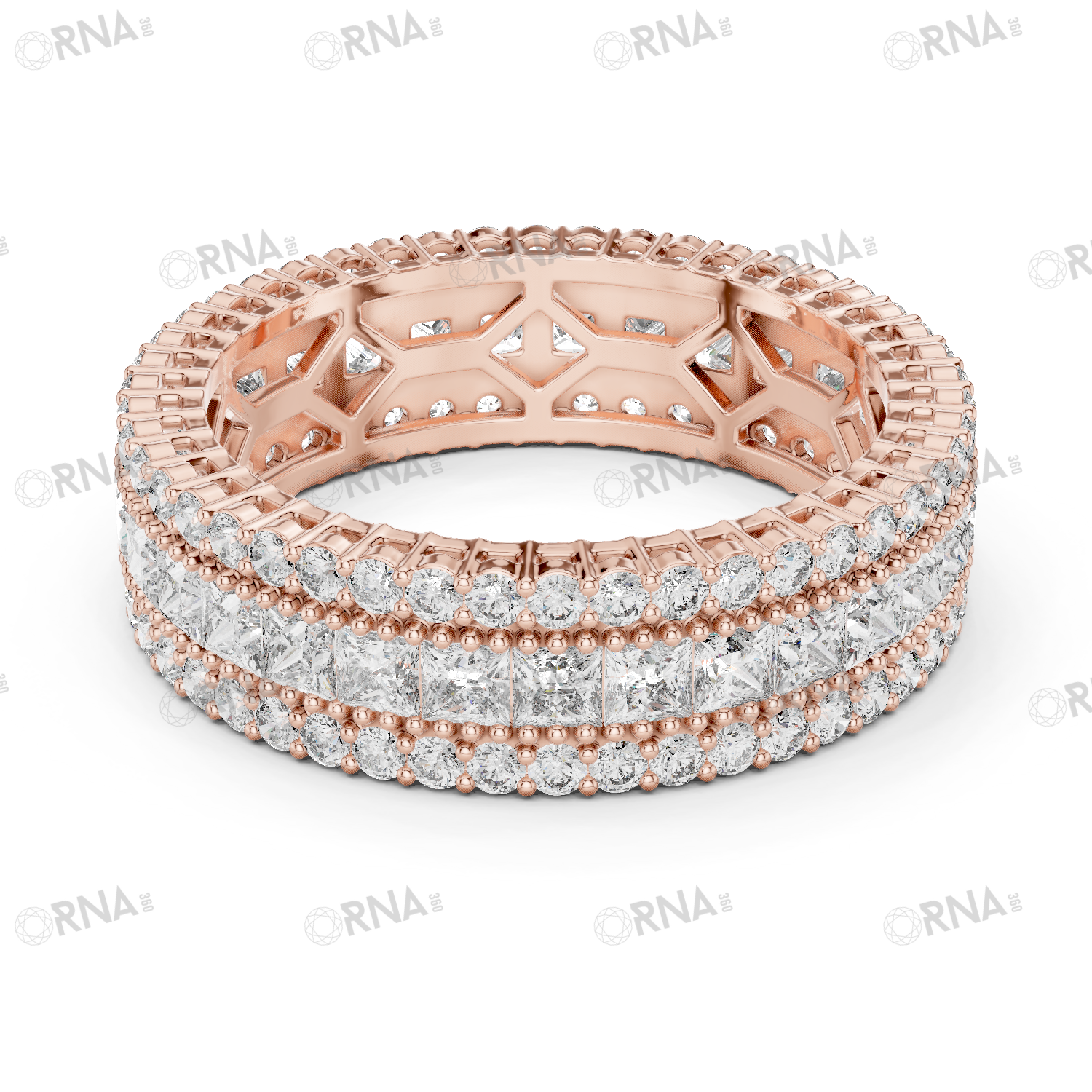 Orna Solitaire Ring - HYLR3317
