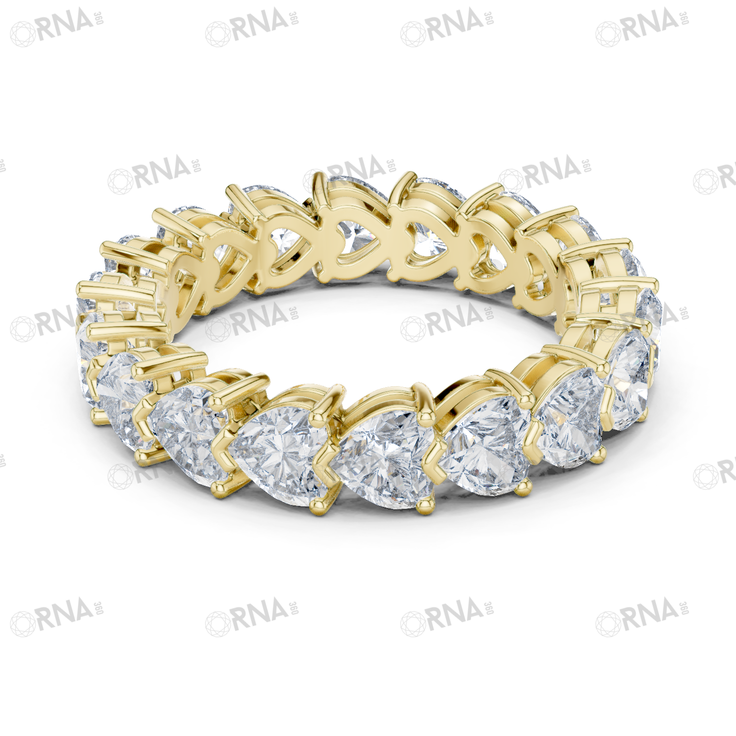 Orna Solitaire Ring - HYLR3318
