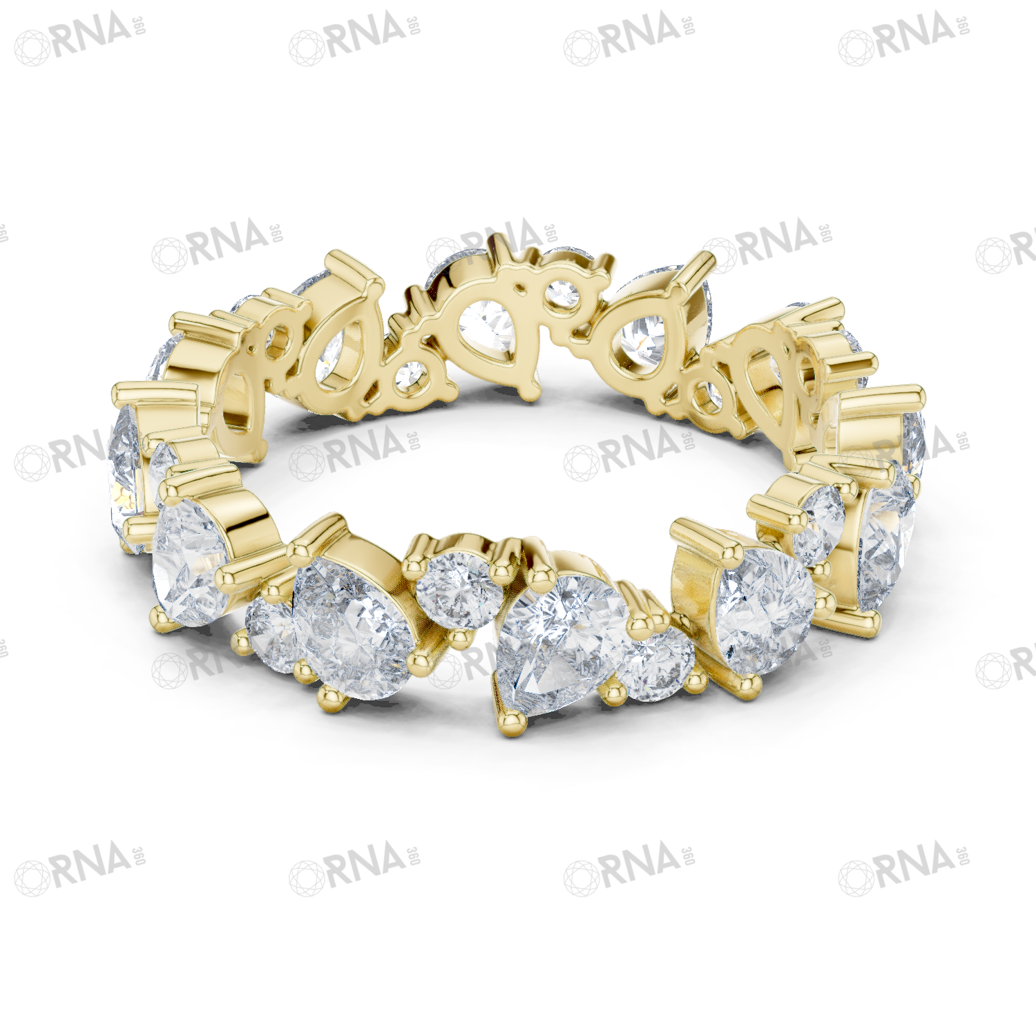 Orna Solitaire Ring - HYLR3319