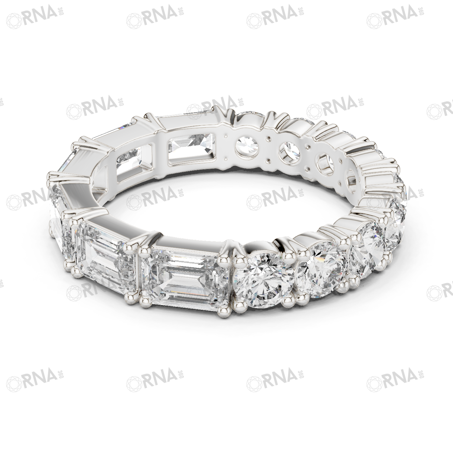 Orna Solitaire Ring - HYLR3320