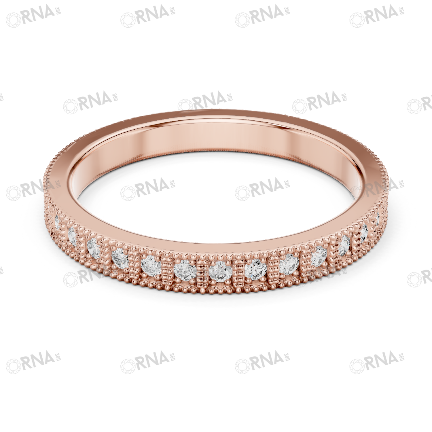 Orna Solitaire Ring - HYLR3321