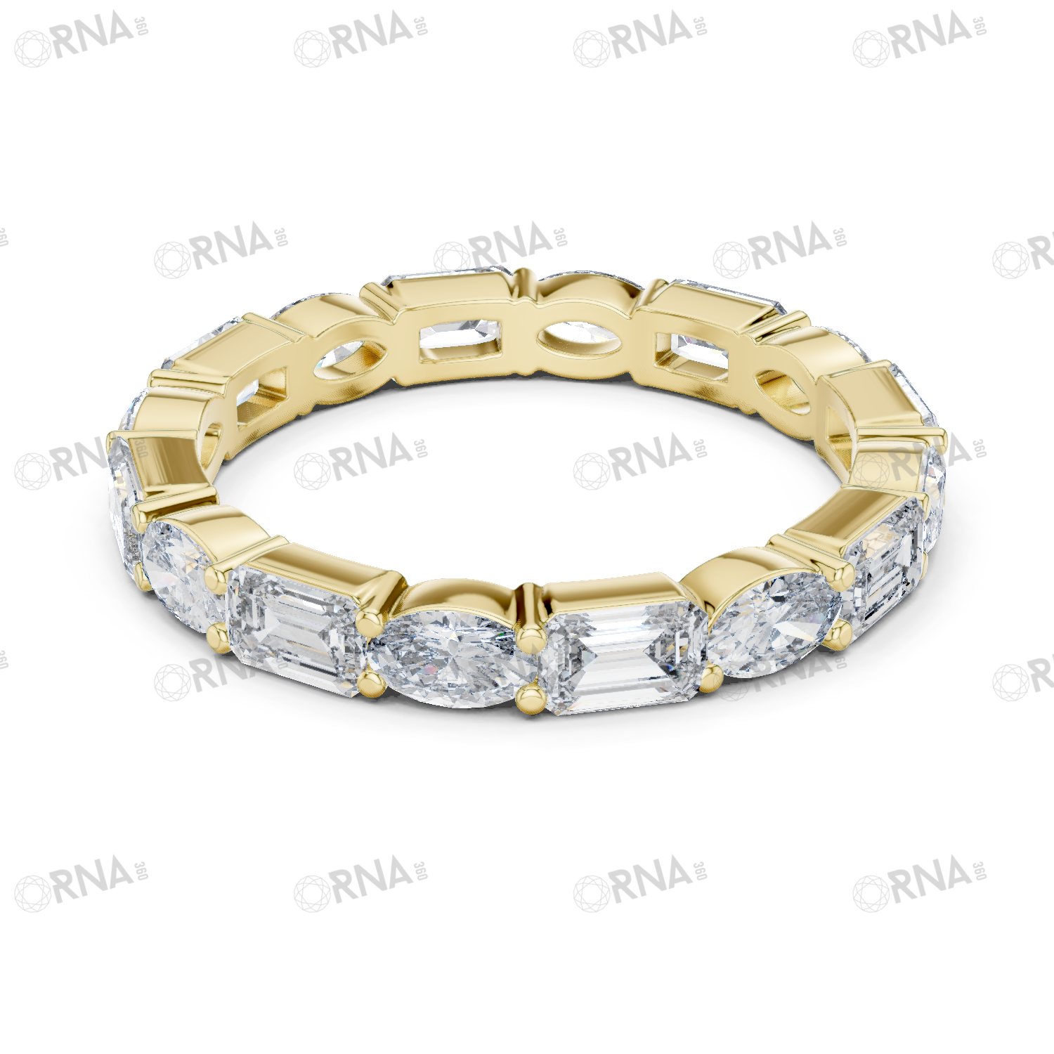 Orna Solitaire Ring - HYLR3322