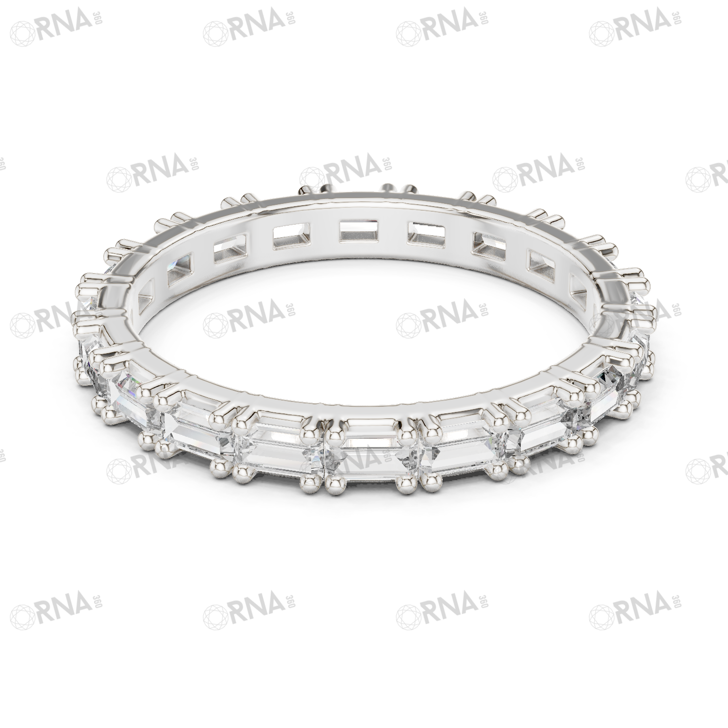 Orna Solitaire Ring - HYLR3323