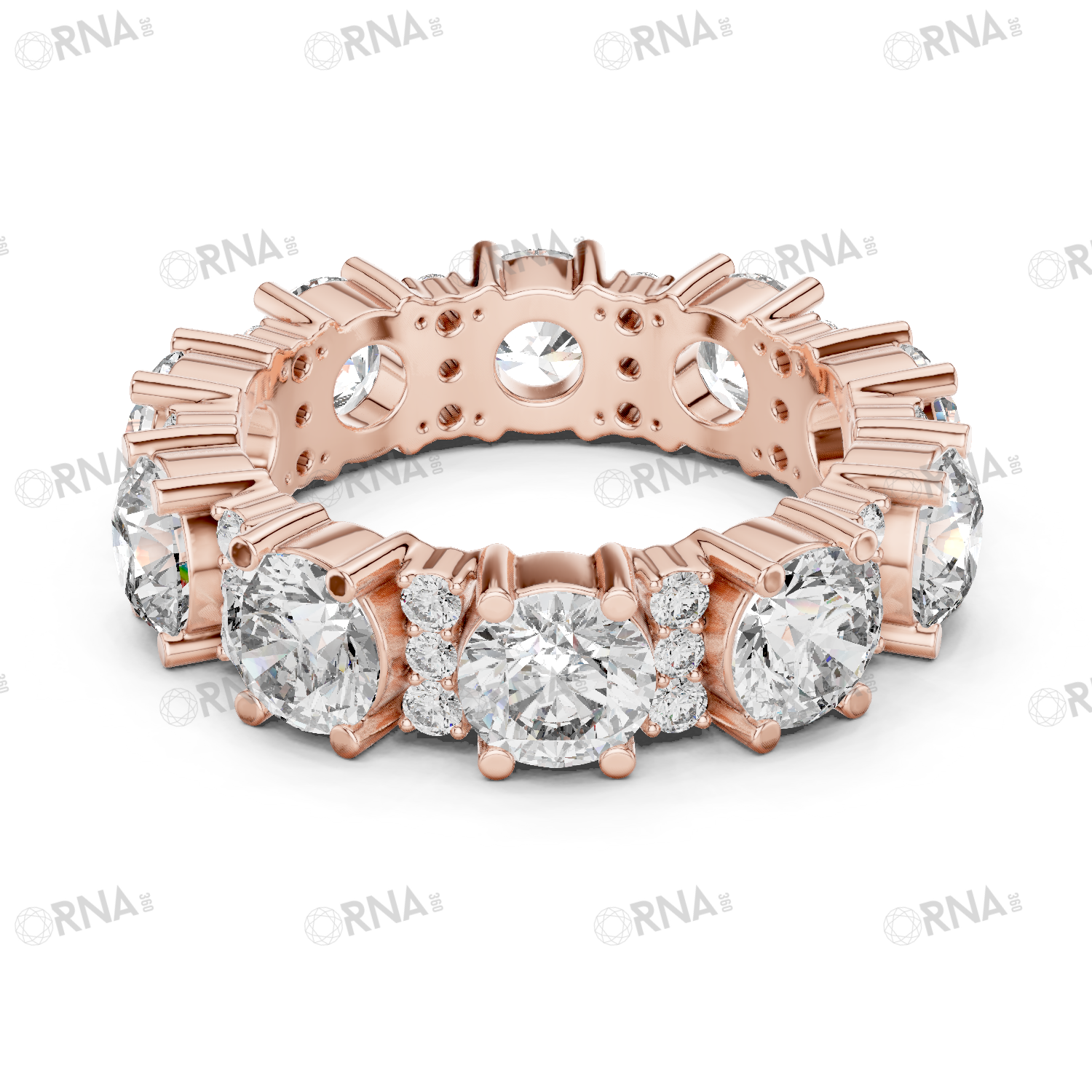 Orna Solitaire Ring - HYLR3324