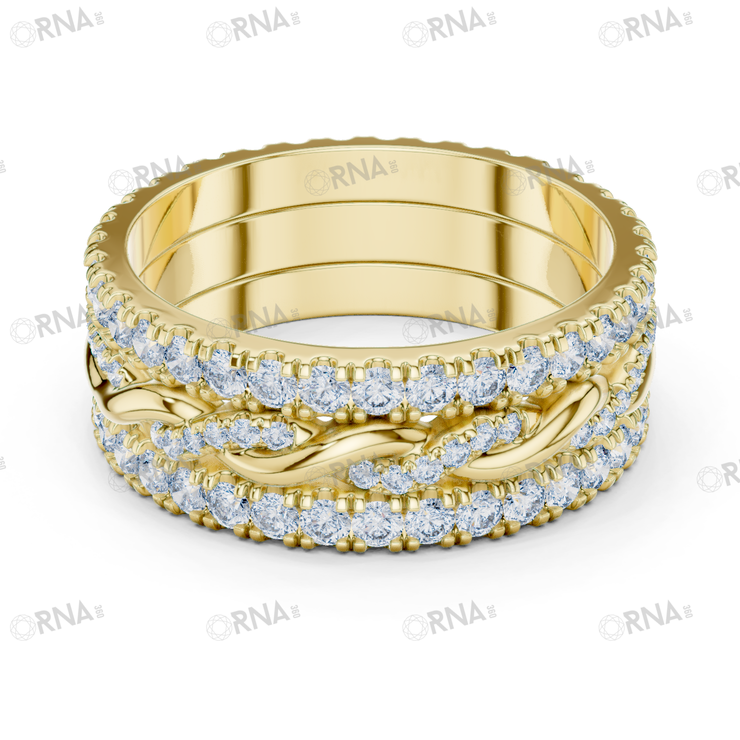Orna Solitaire Ring - HYLR3325