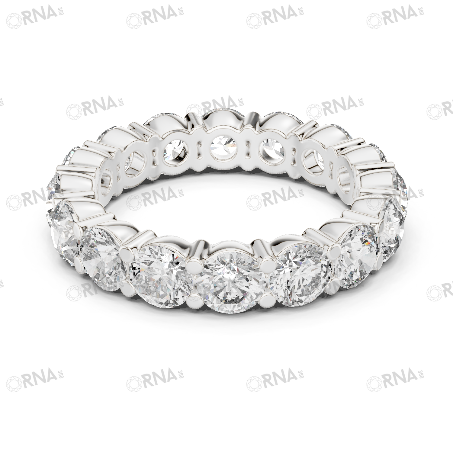 Orna Solitaire Ring - HYLR3326