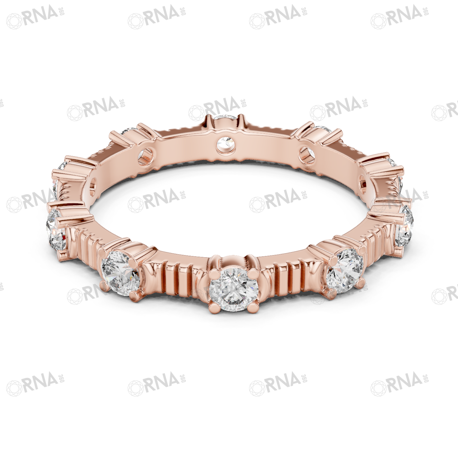 Orna Solitaire Ring - HYLR3327