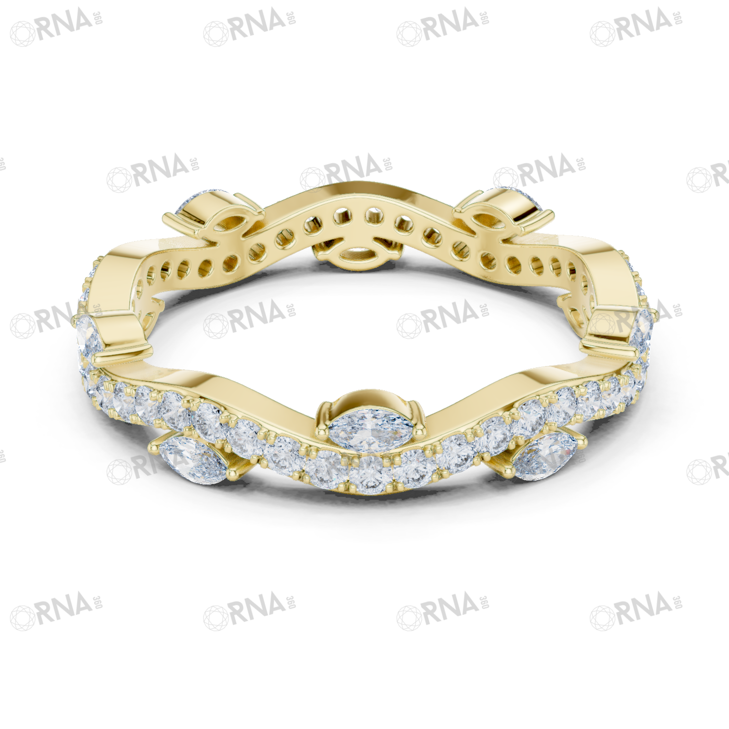 Orna Solitaire Ring - HYLR3328