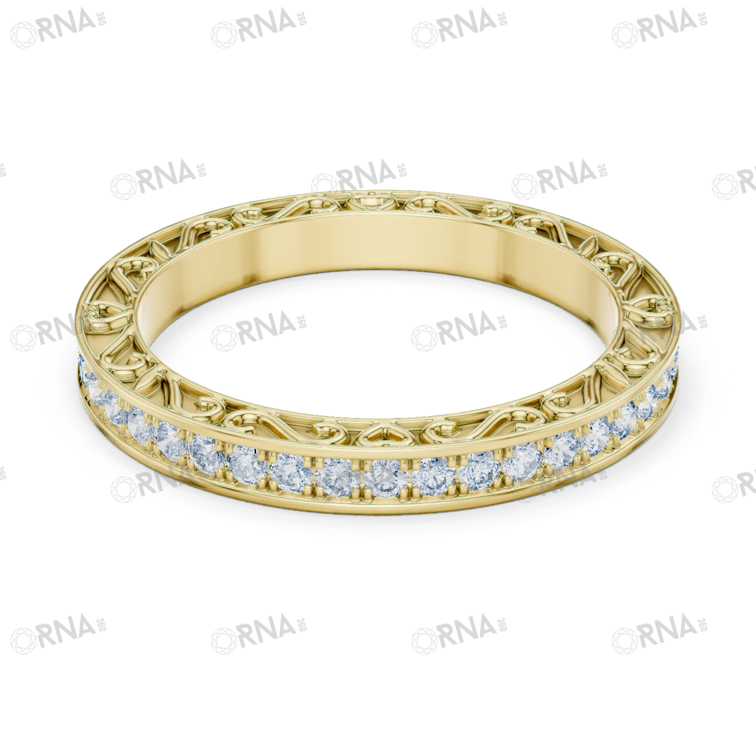 Orna Solitaire Ring - HYLR3329