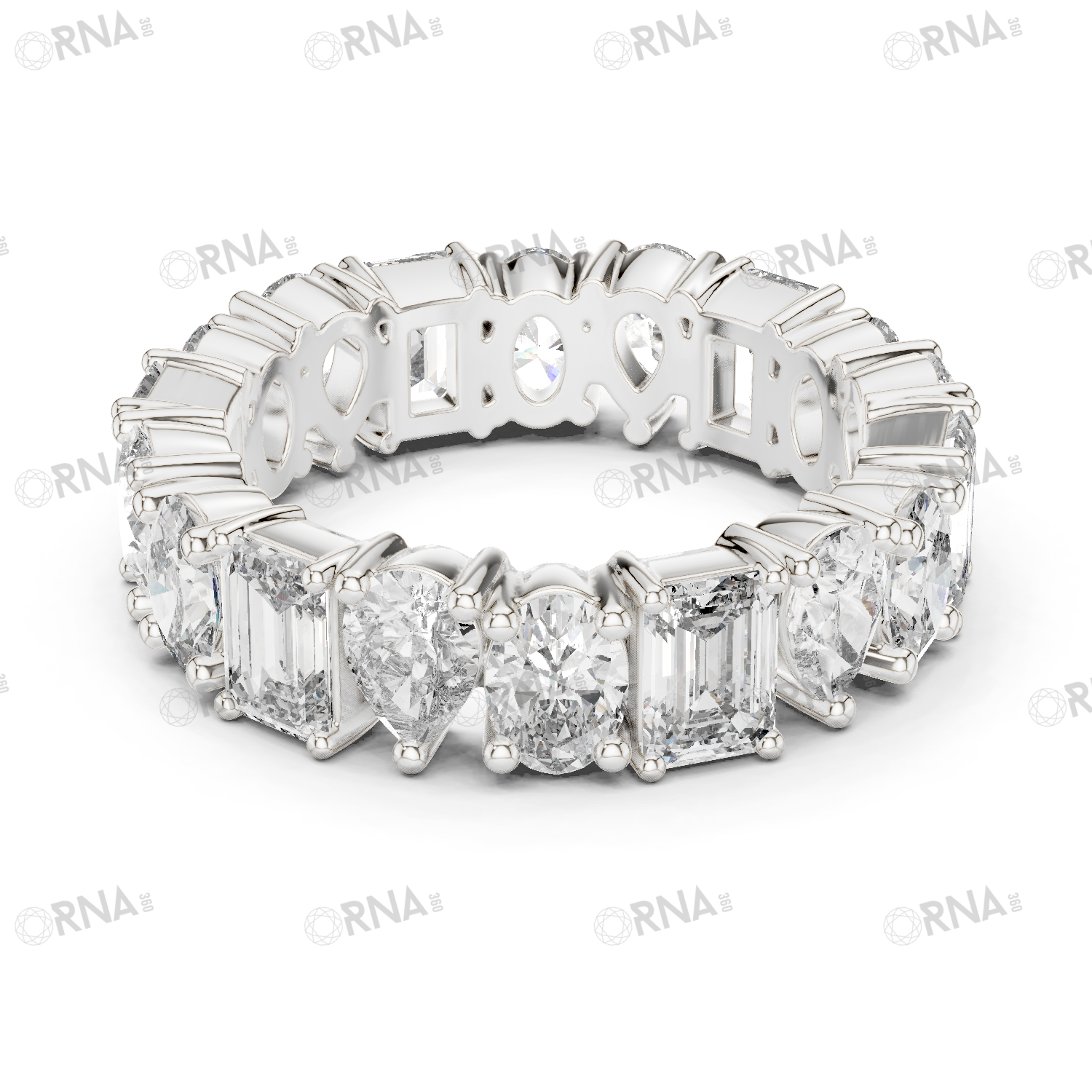 Orna Solitaire Ring - HYLR3330