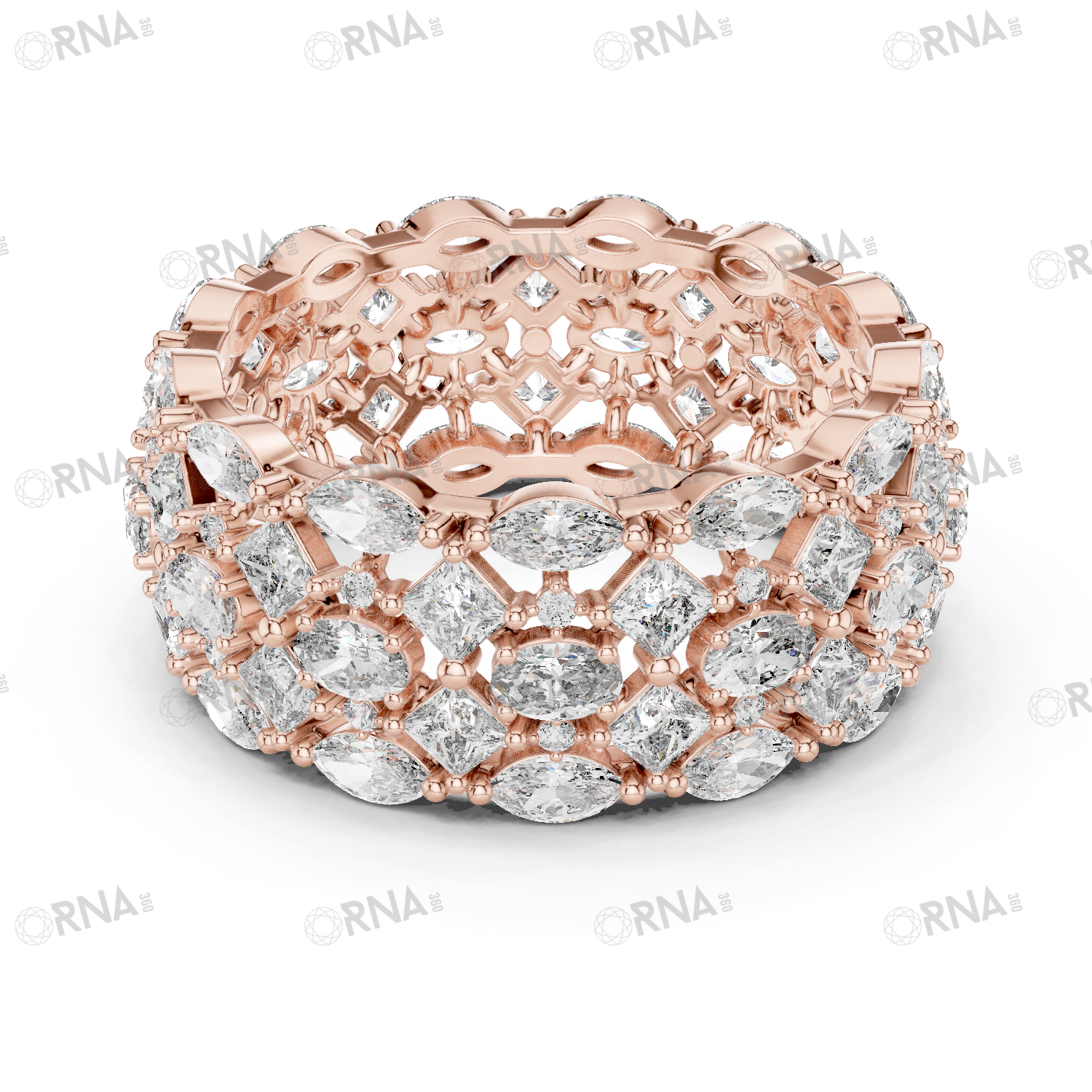 Orna Solitaire Ring - HYLR3331