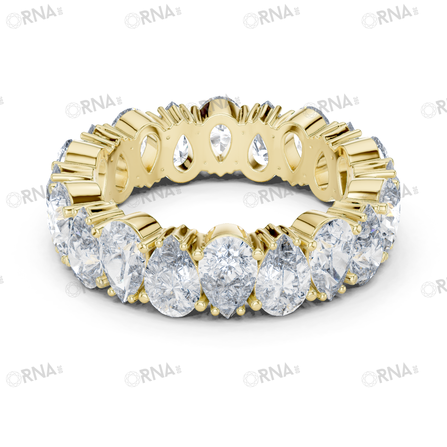 Orna Solitaire Ring - HYLR3332